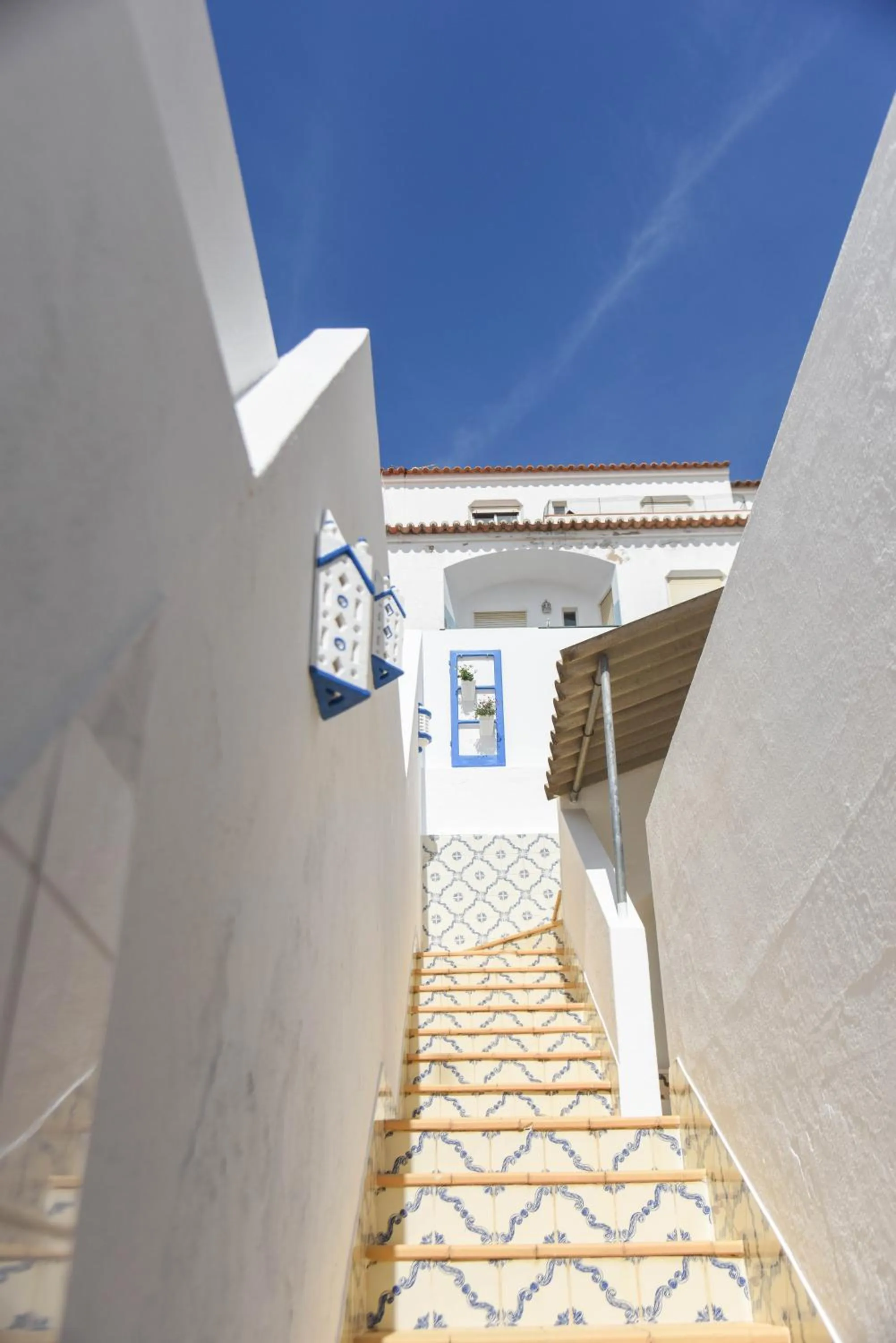 Patio in Blue Door Lagos