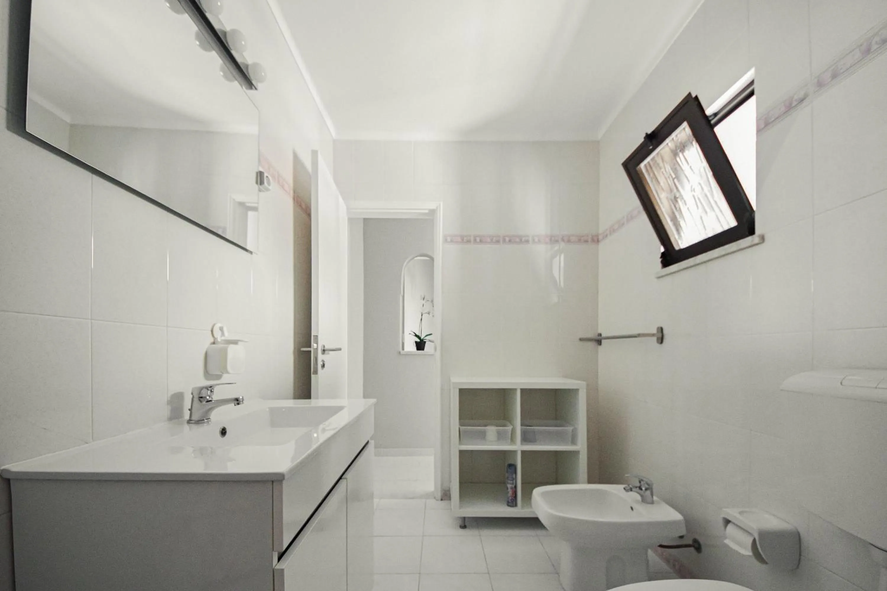 Bathroom in Blue Door Lagos