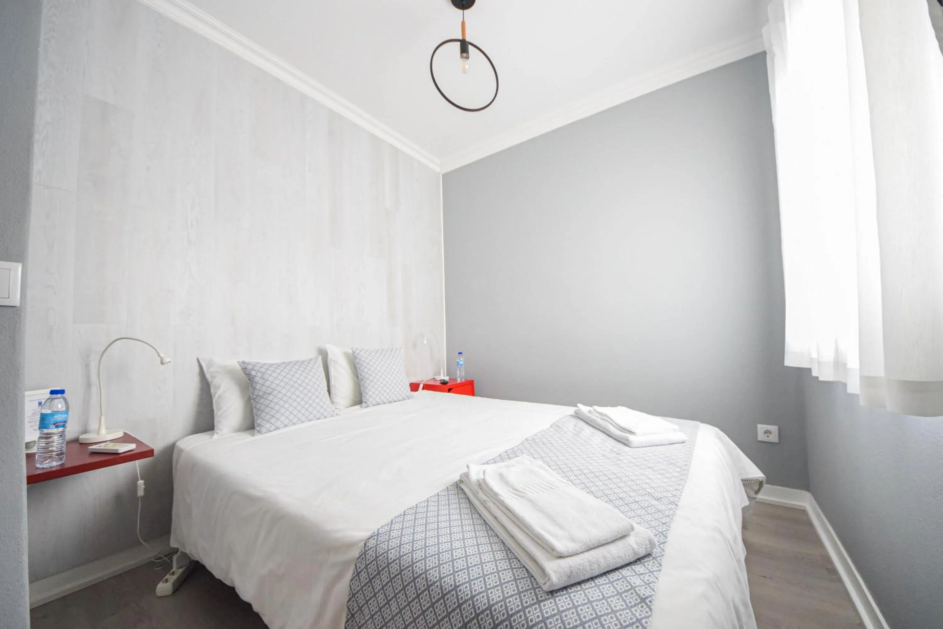 Bed in Blue Door Lagos