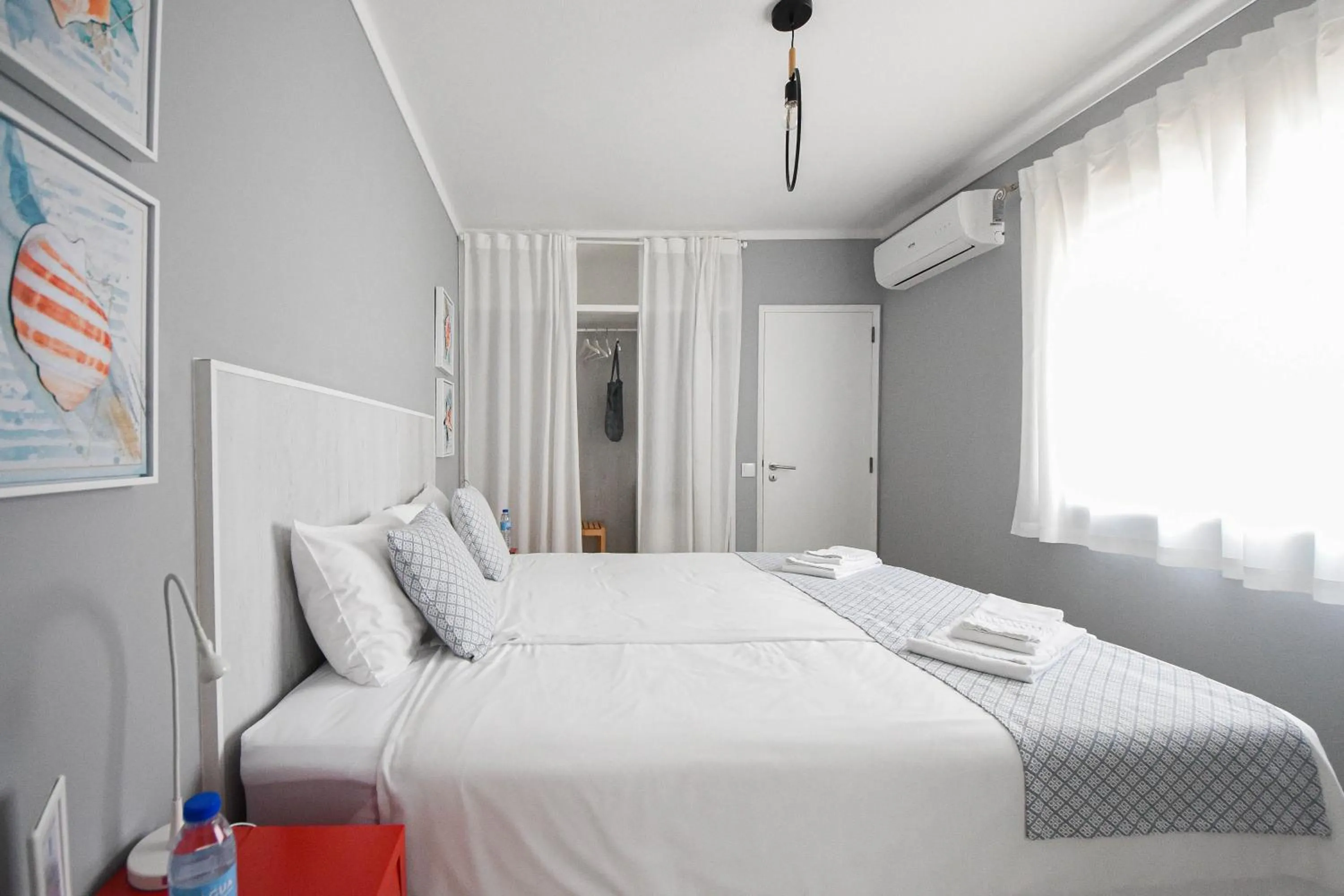 Bed in Blue Door Lagos