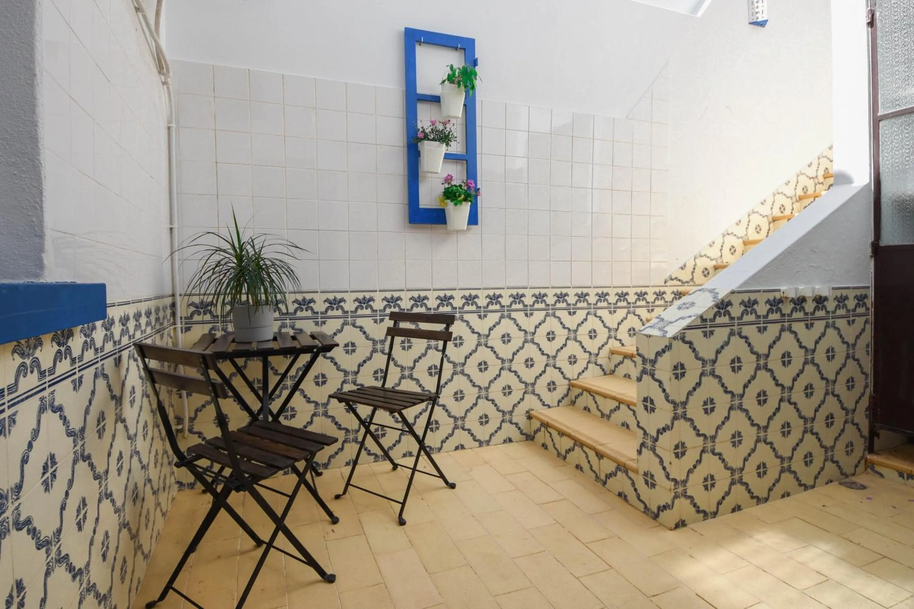 Patio in Blue Door Lagos