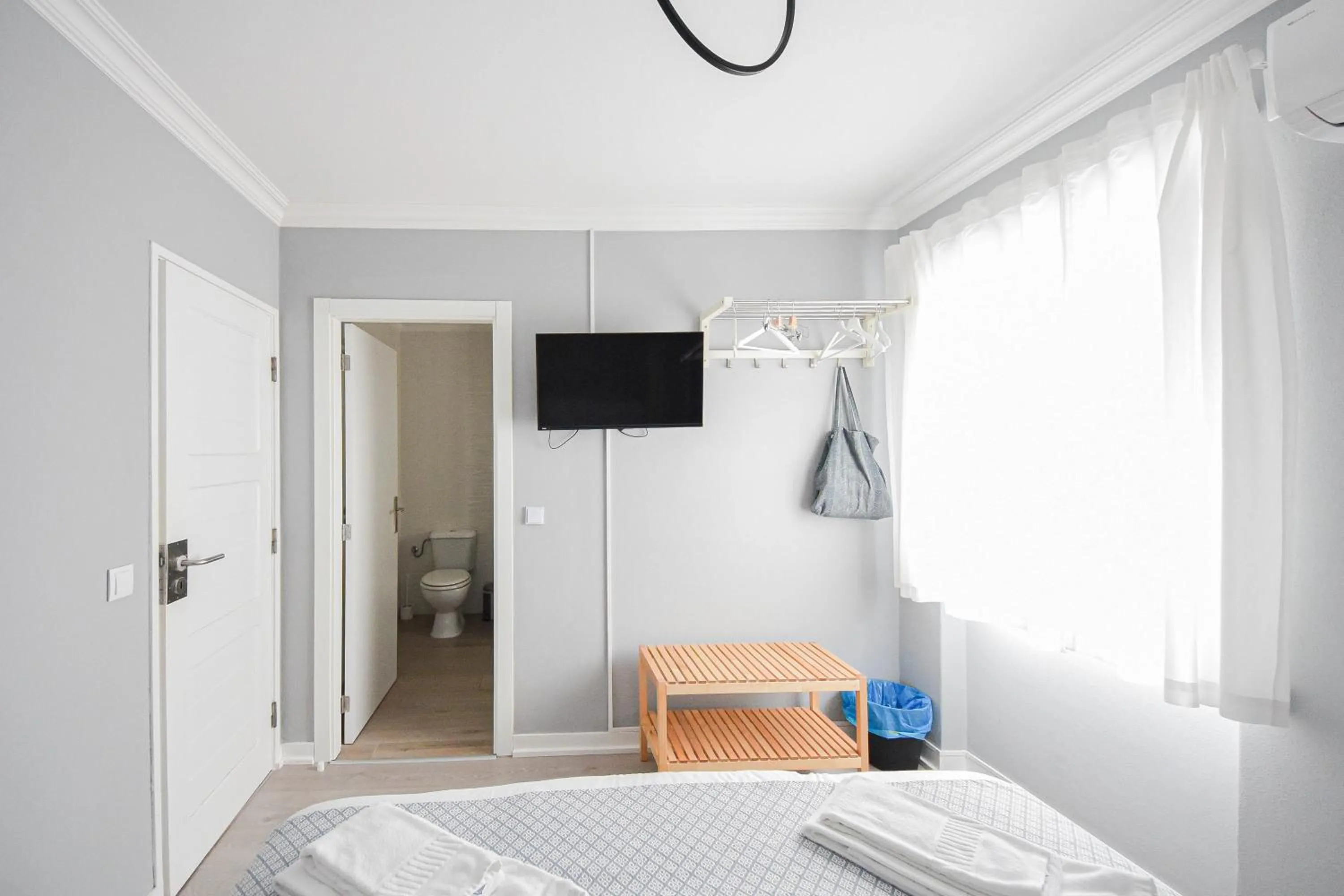 TV and multimedia, Bed in Blue Door Lagos