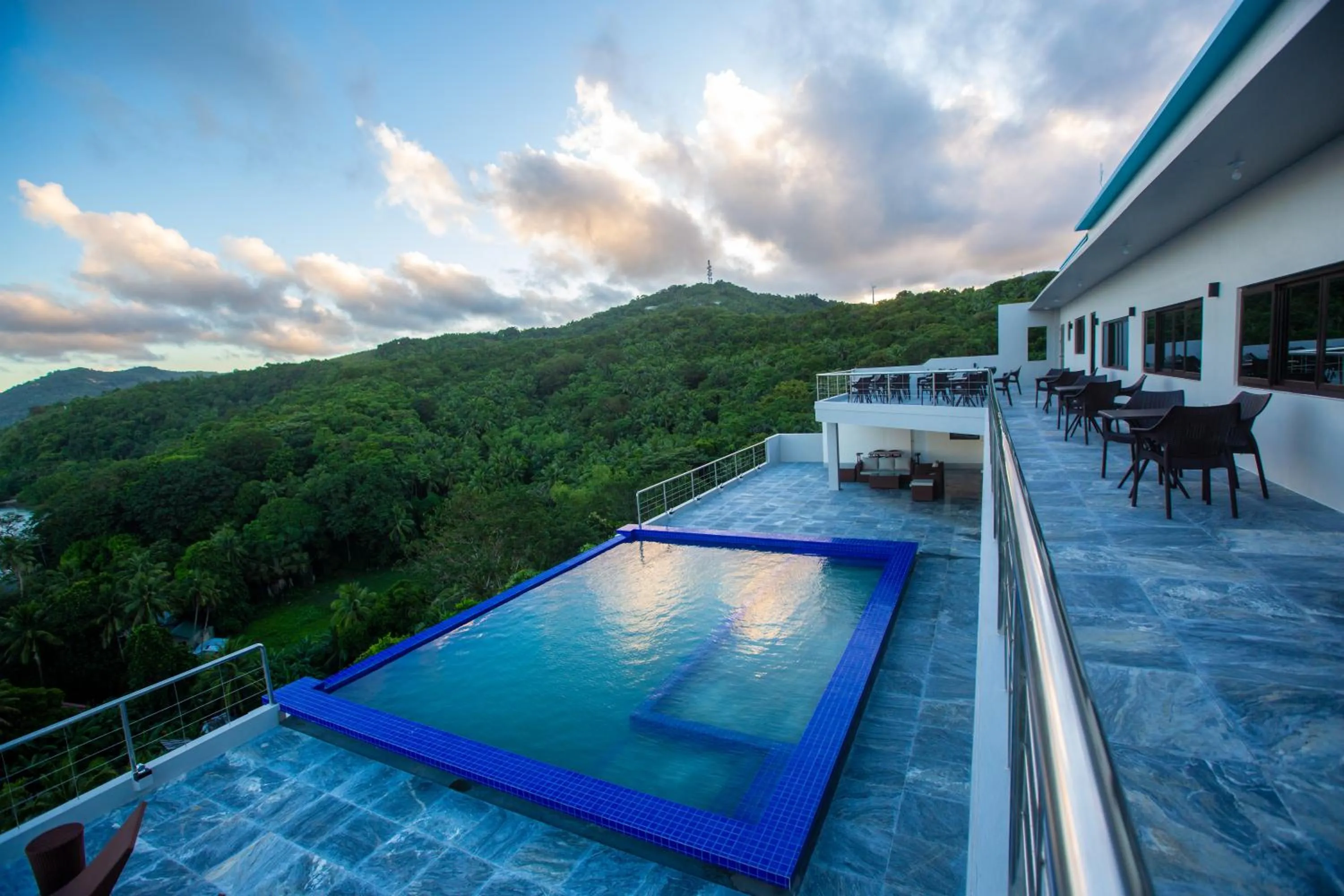 Balcony/Terrace in Horizon Hotel Romblon