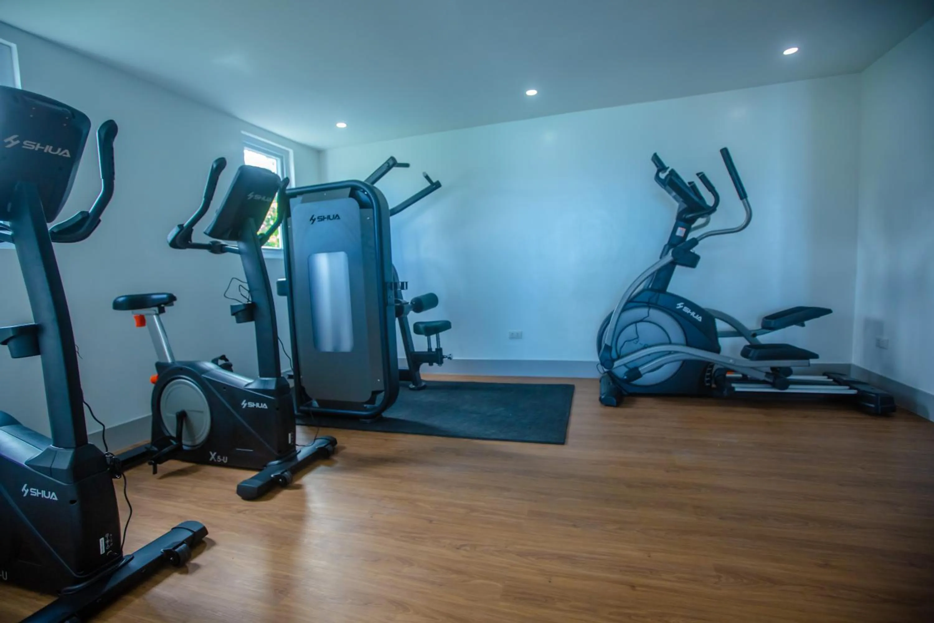 Fitness centre/facilities in Horizon Hotel Romblon