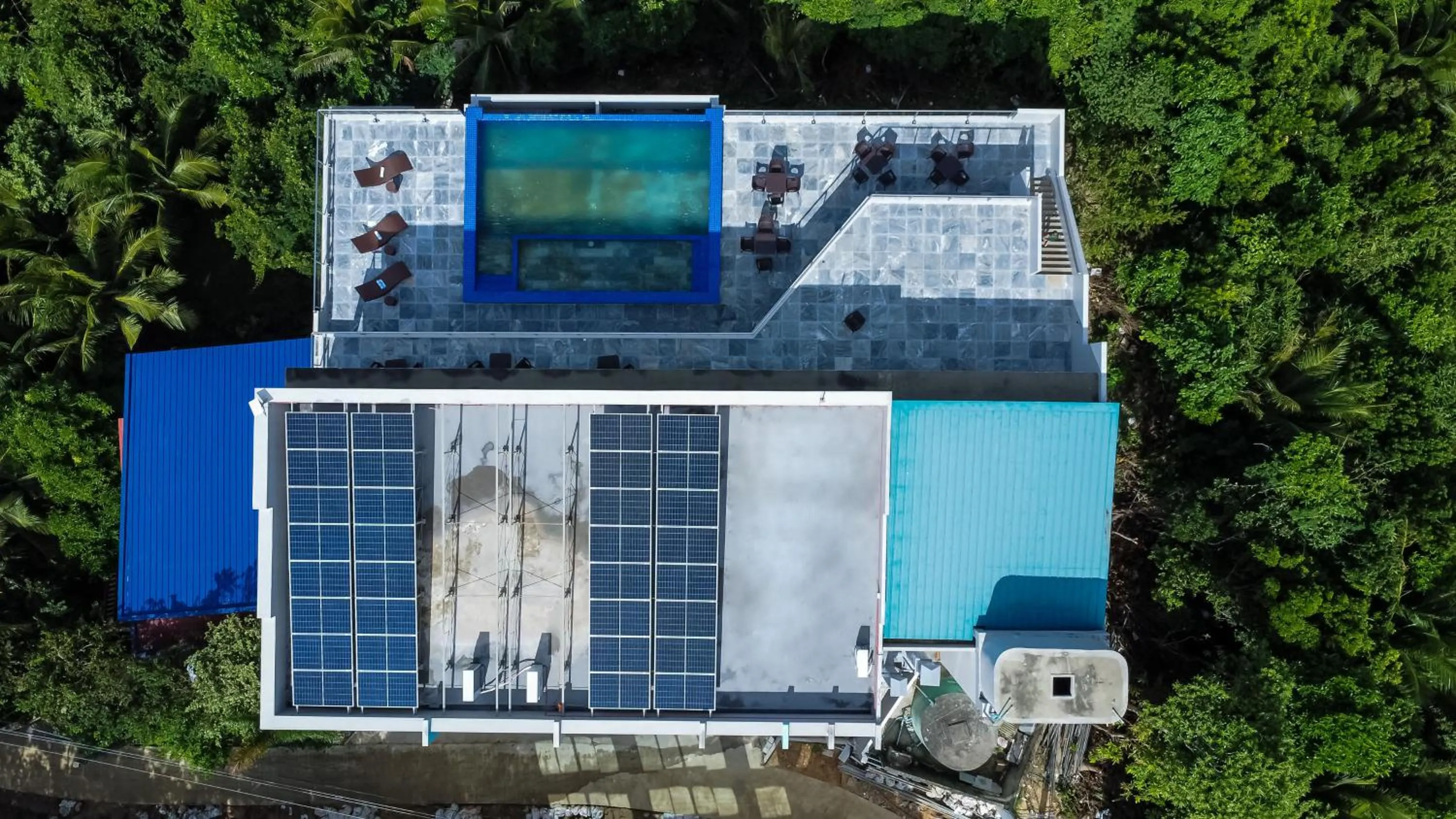 Bird's eye view in Horizon Hotel Romblon