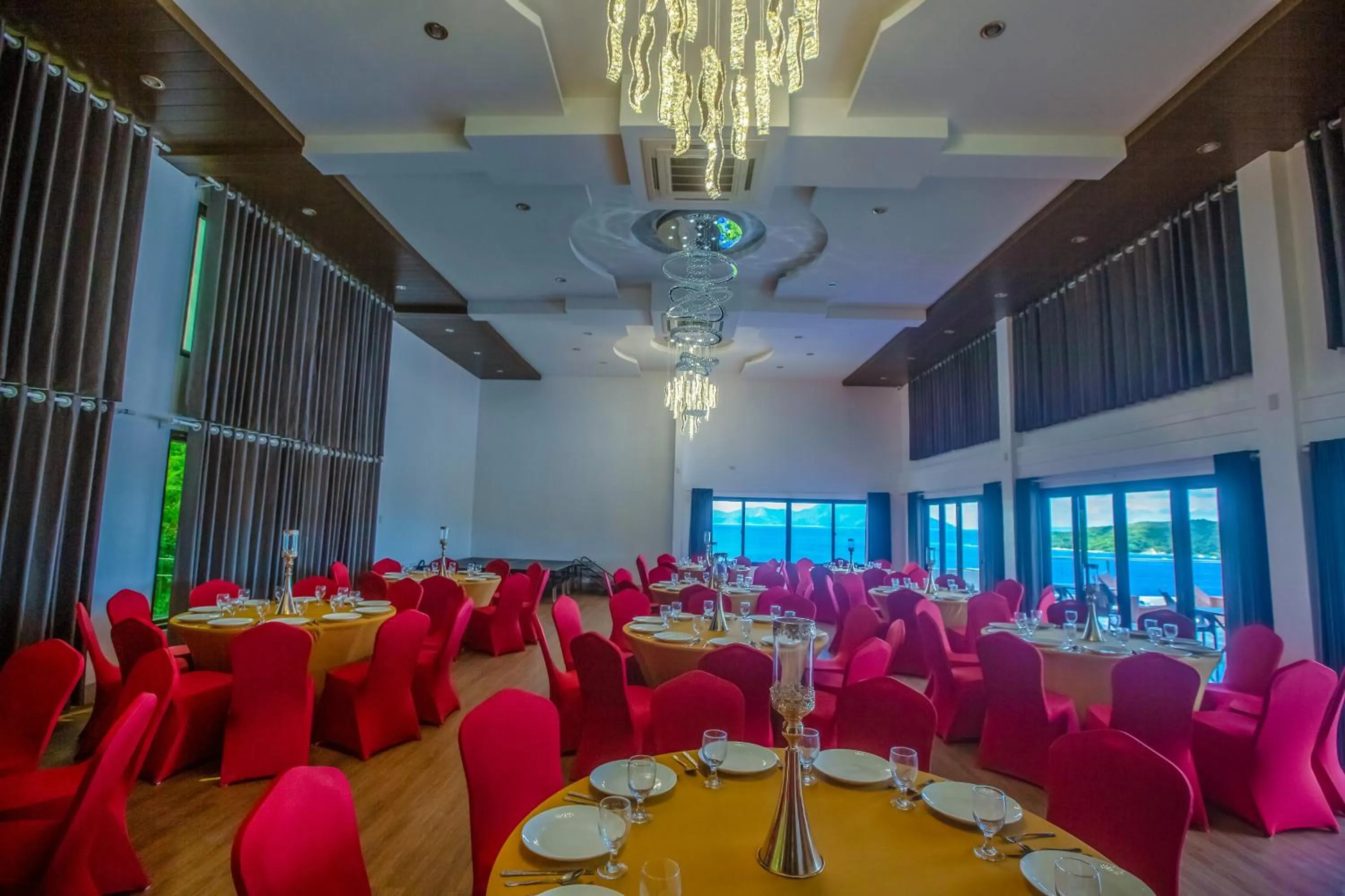 Banquet/Function facilities in Horizon Hotel Romblon