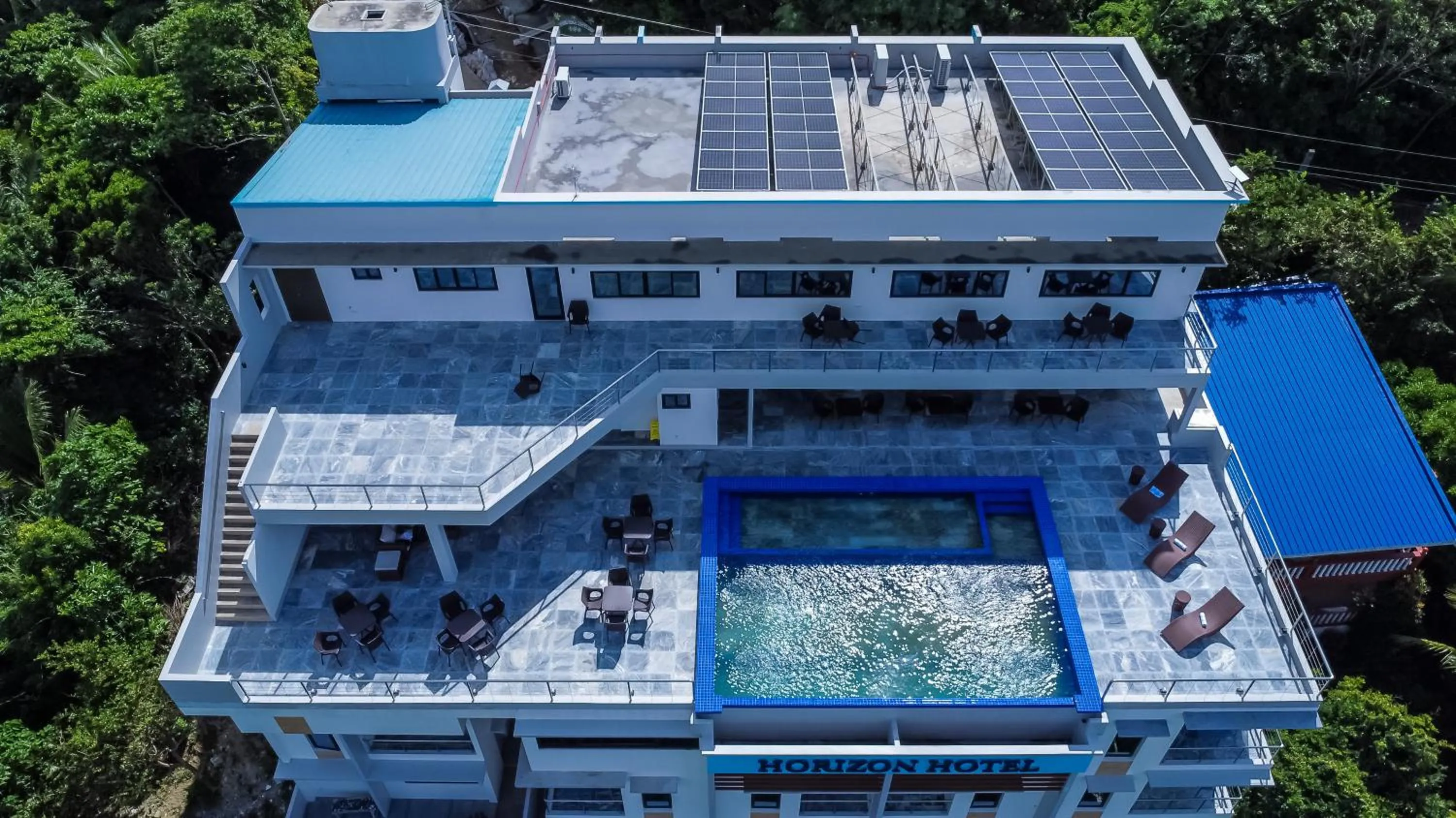 Property building in Horizon Hotel Romblon