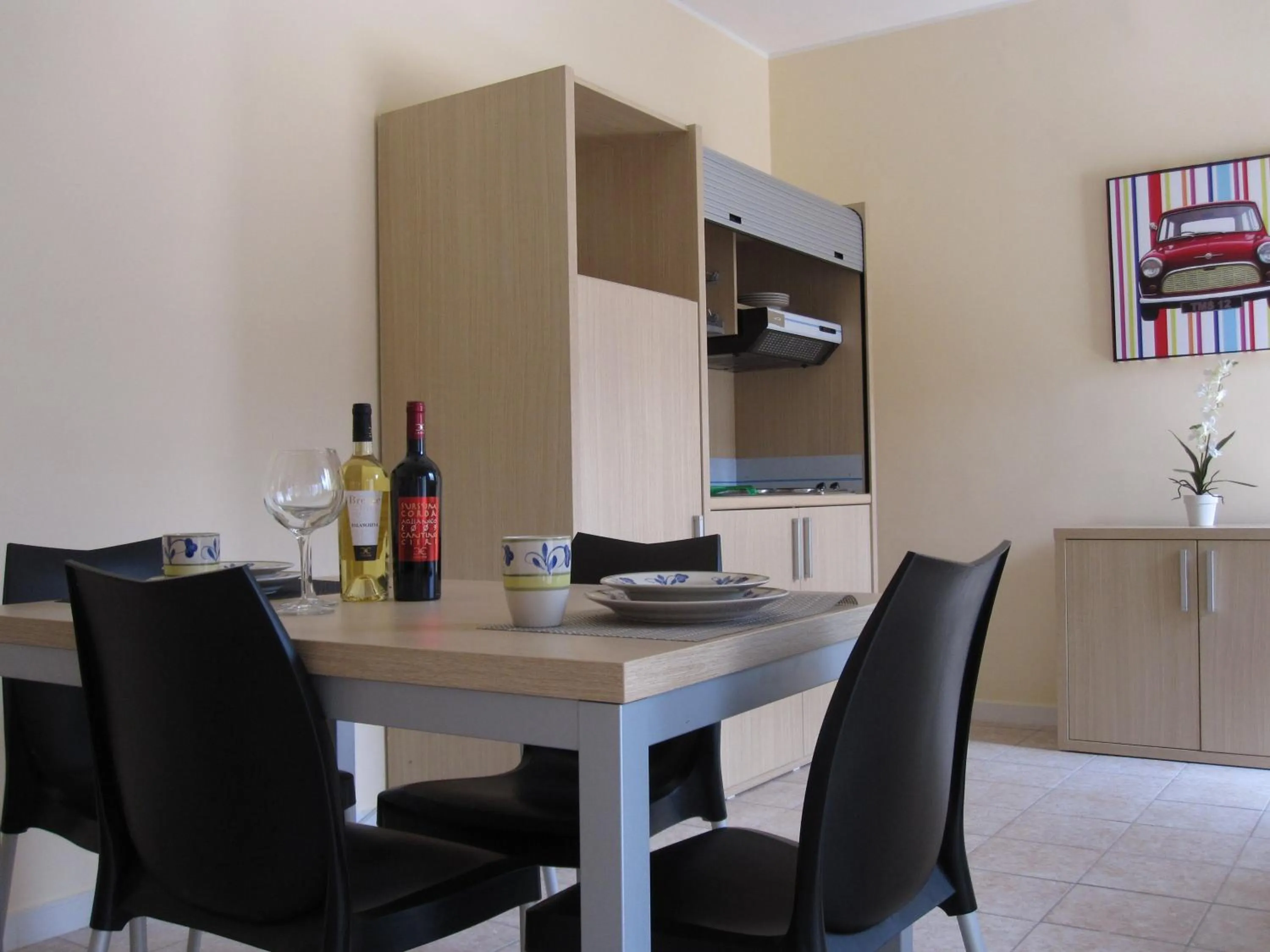 Dining area in Quarantadue Quindici
