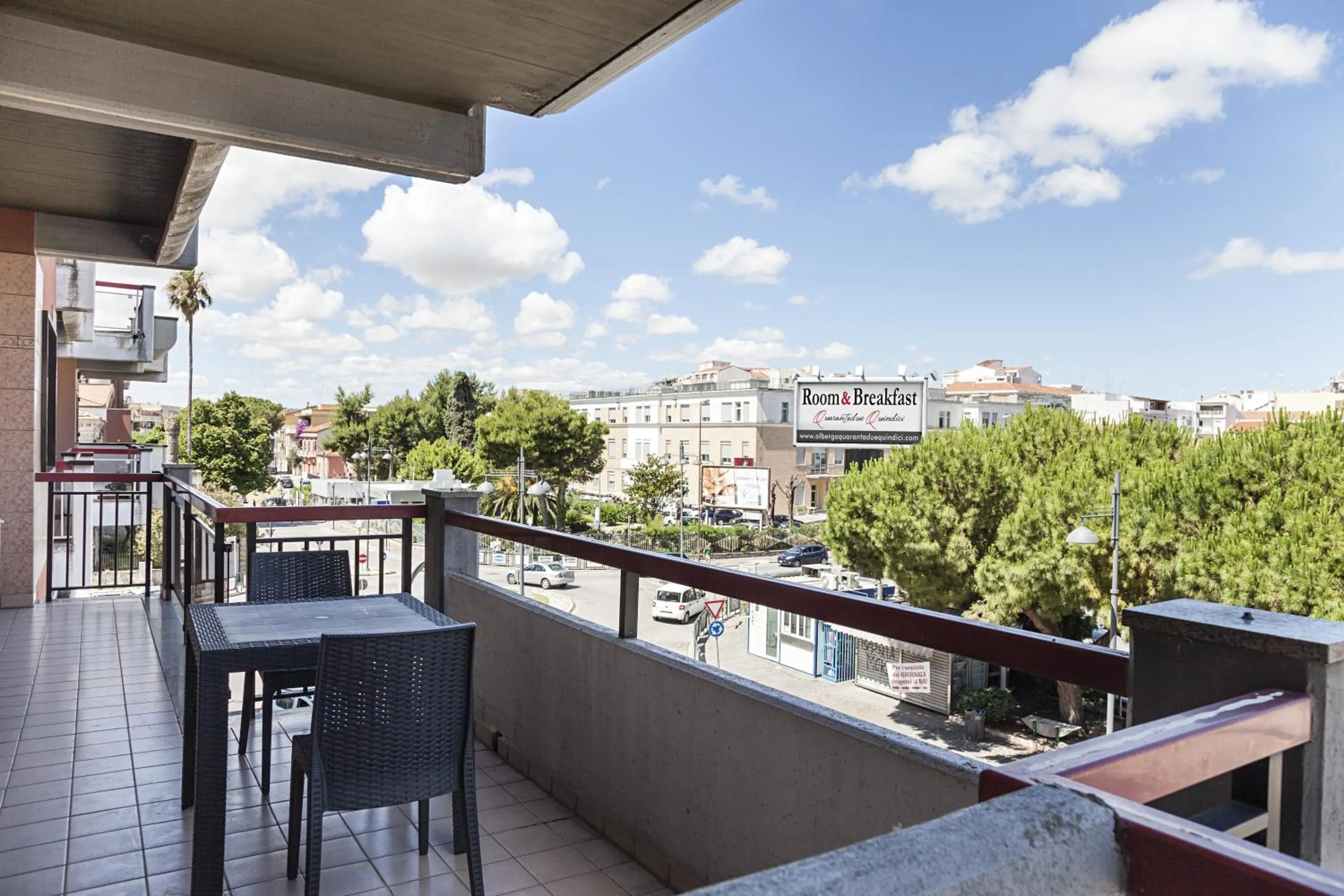 Day in Quarantadue Quindici