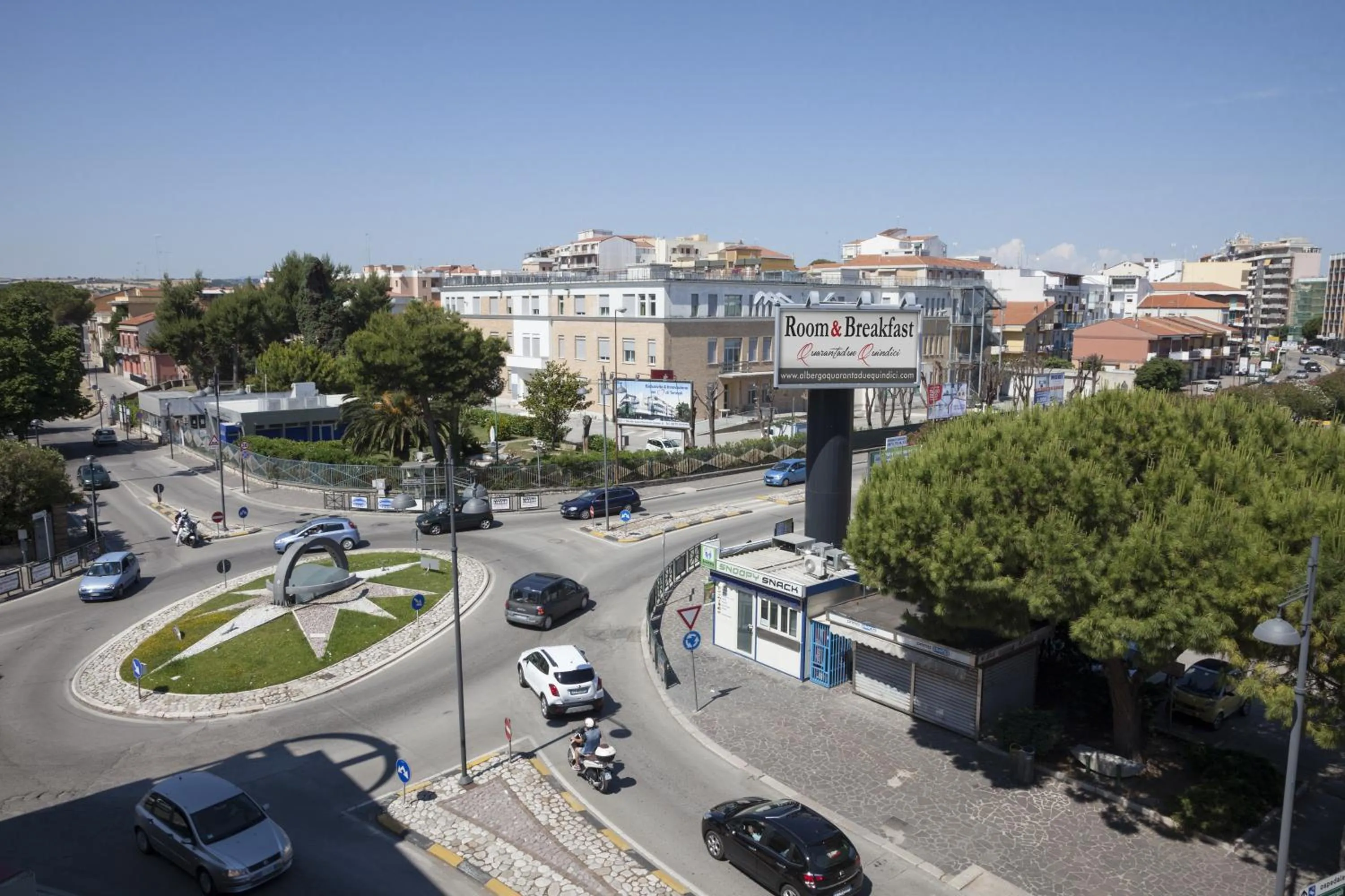 Day in Quarantadue Quindici