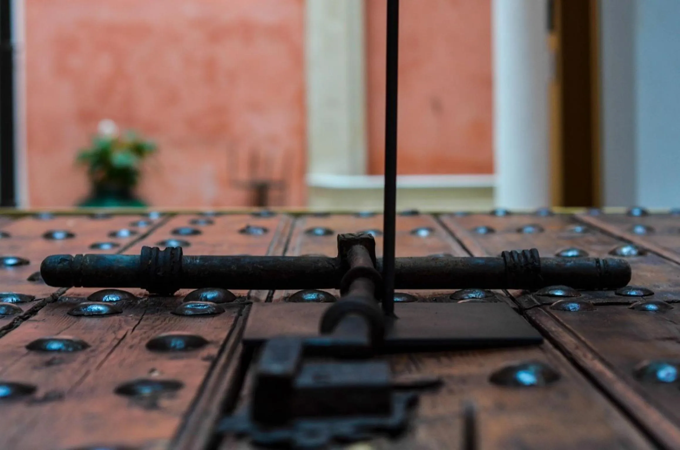 Patio in Aguilas5 SevillaSuites