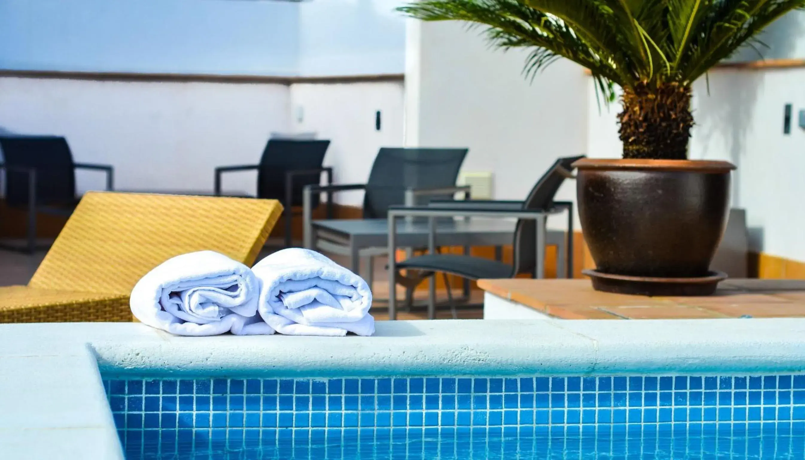 Solarium in Aguilas5 SevillaSuites Solarium in Aguilas5 SevillaSuites