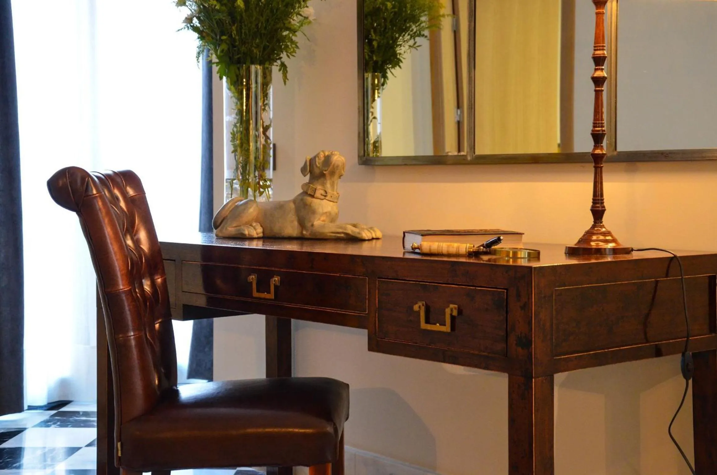 Living room in Aguilas5 SevillaSuites