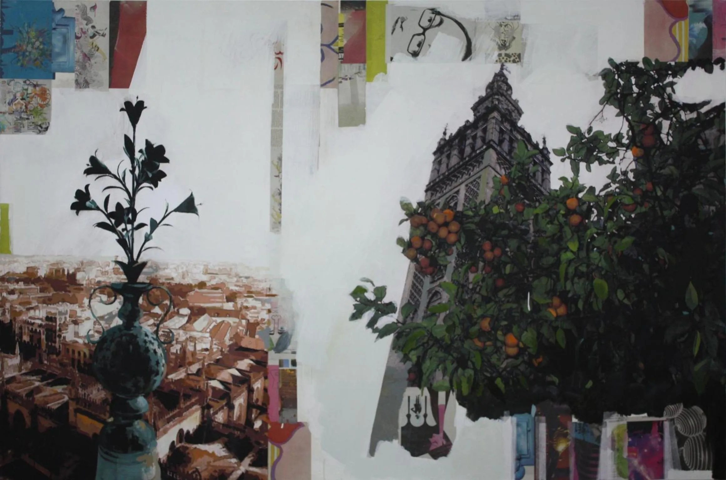 Decorative detail in Aguilas5 SevillaSuites