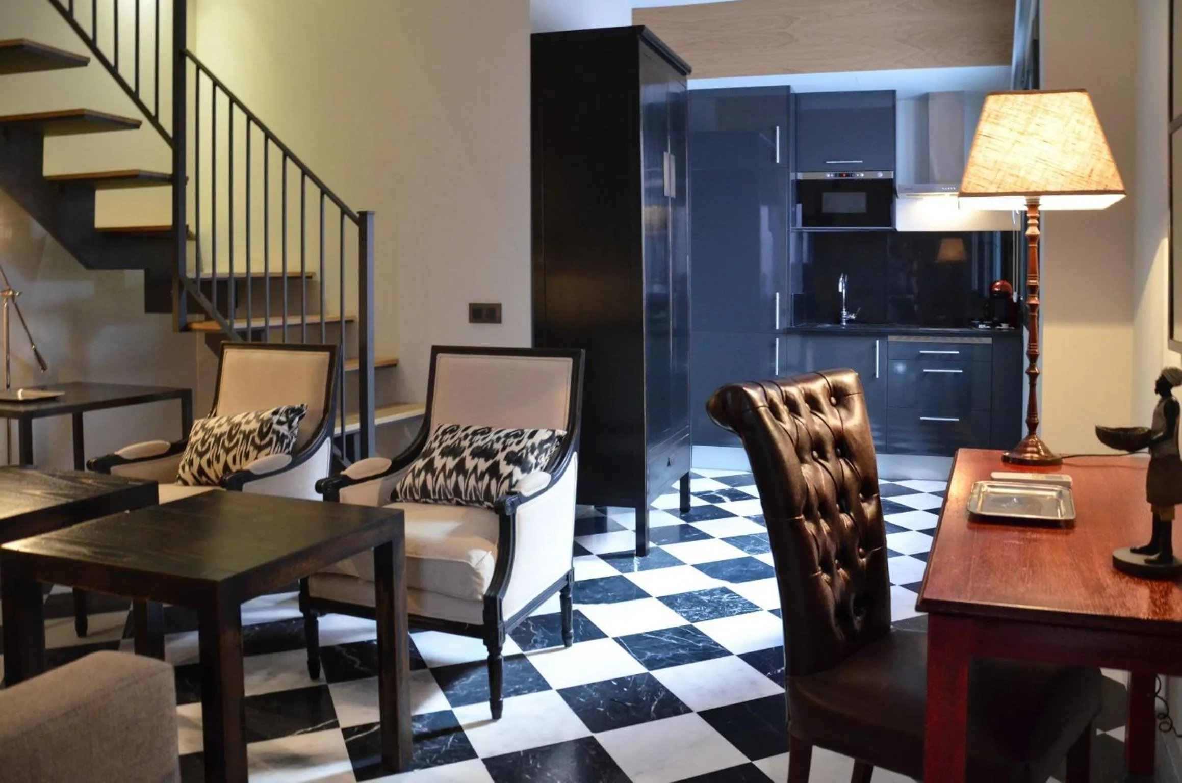 Living room in Aguilas5 SevillaSuites