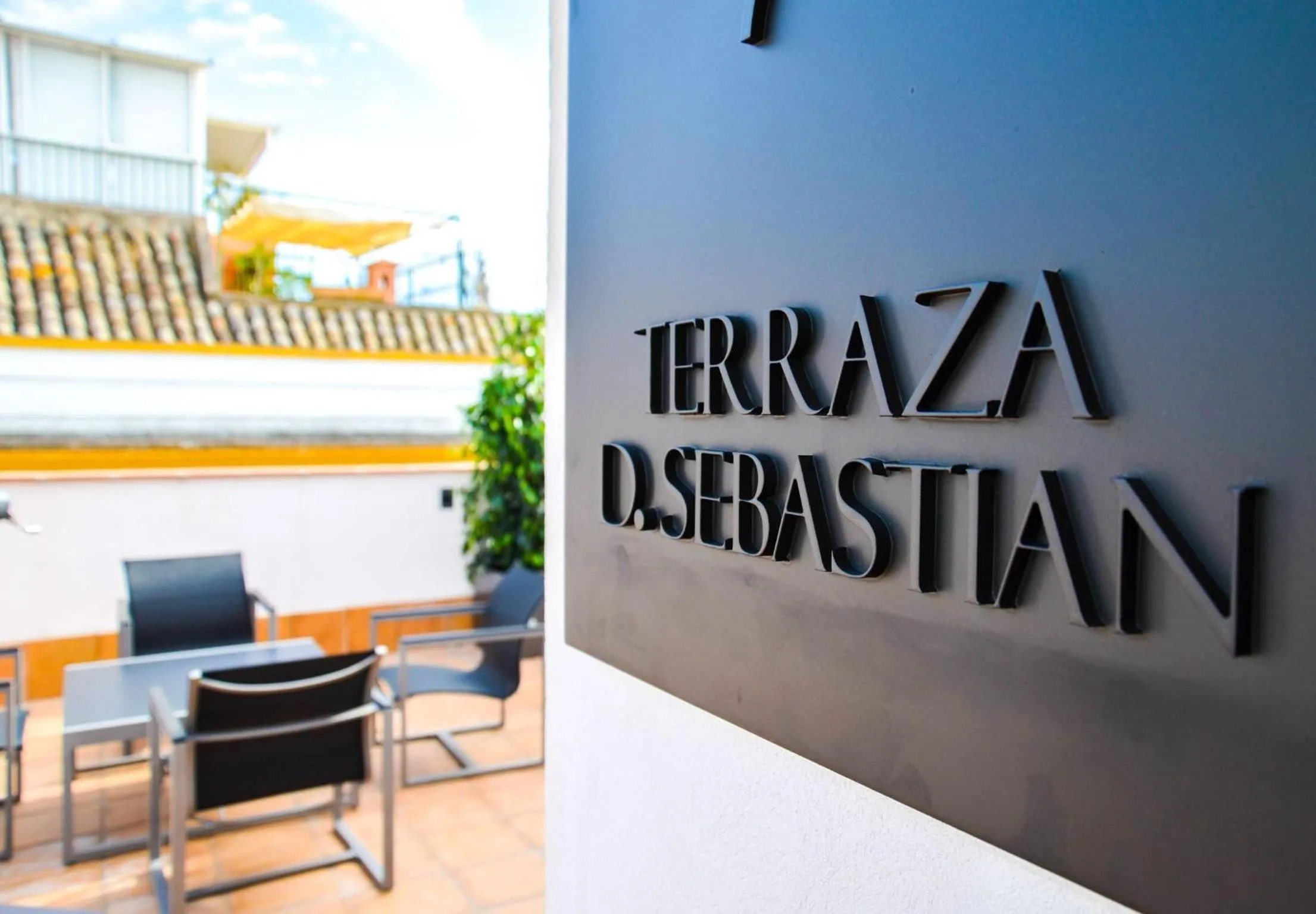 Balcony/Terrace in Aguilas5 SevillaSuites