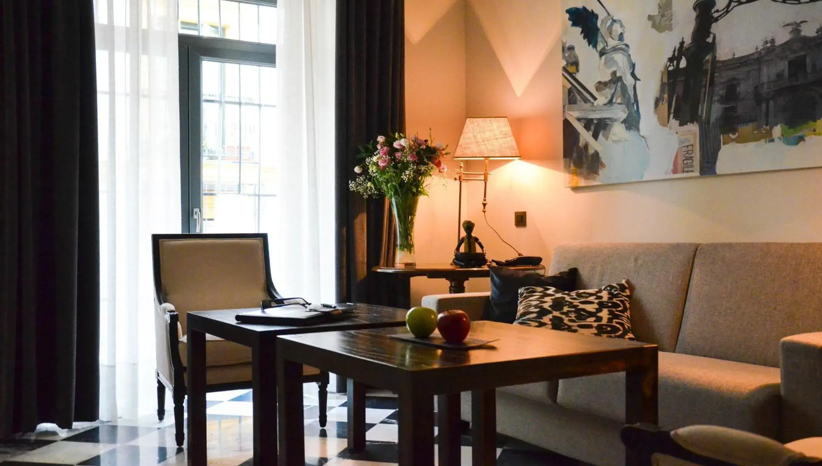 Living room in Aguilas5 SevillaSuites Living room in Aguilas5 SevillaSuites