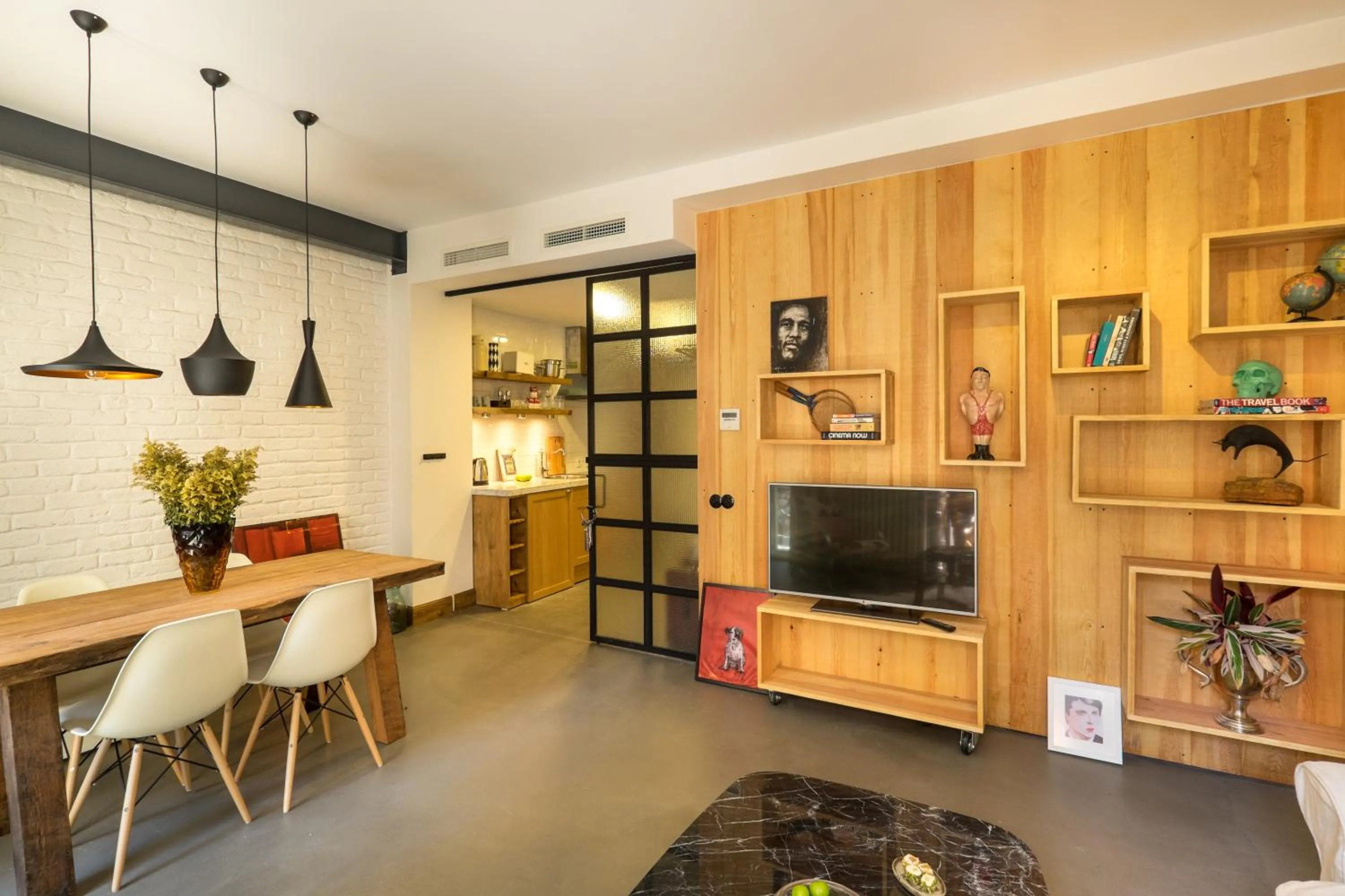 Living room in Pera Neuf