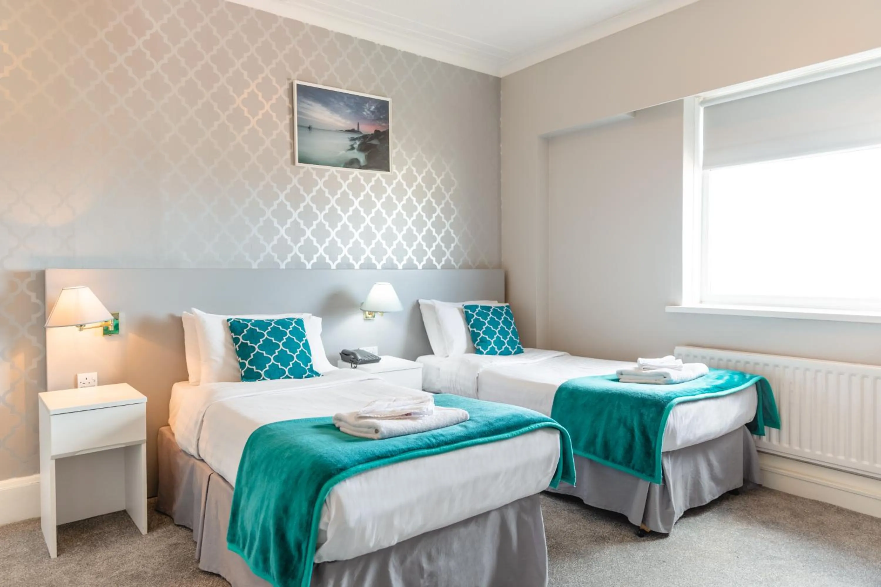 Property building in The Sea Hotel