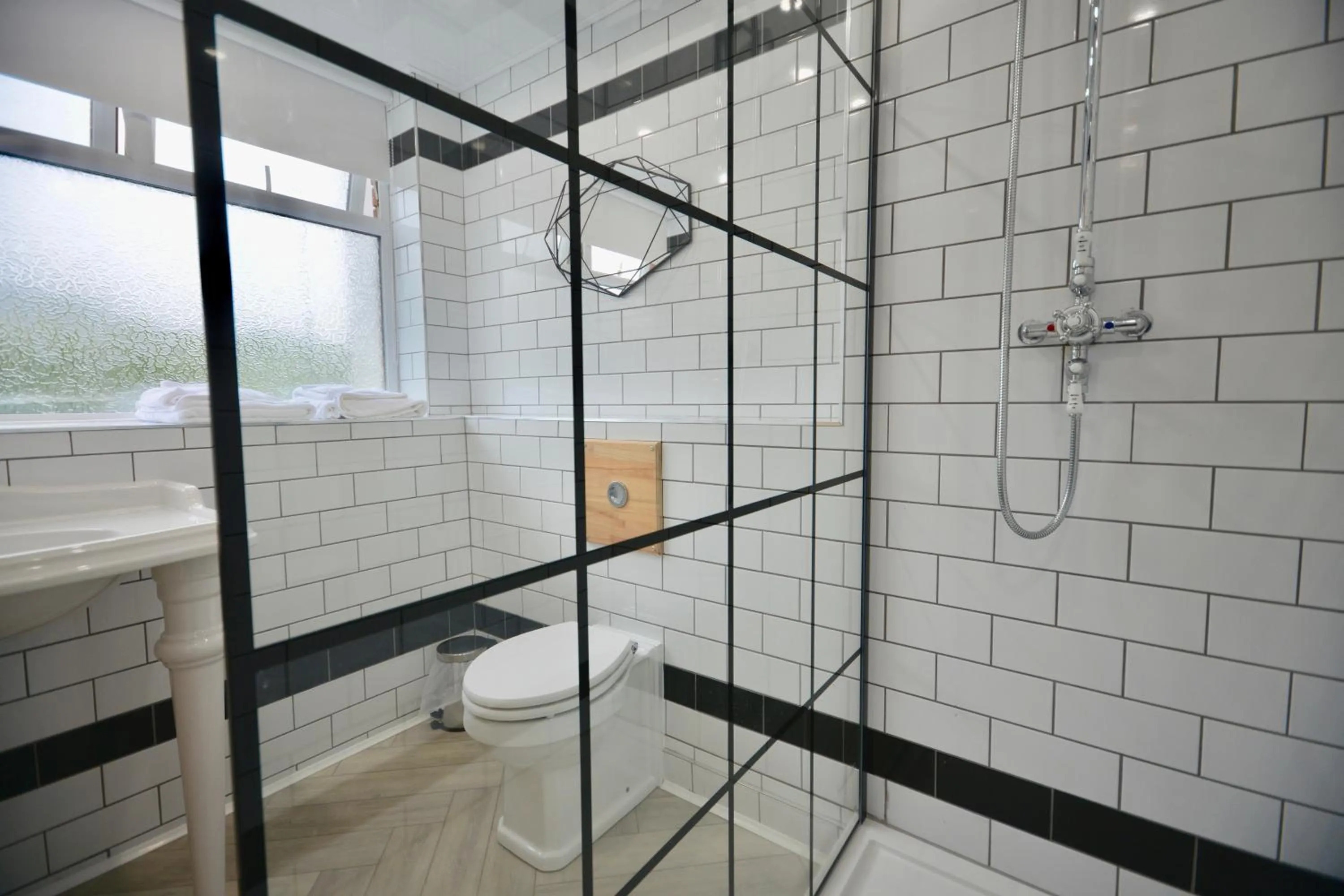 Shower in The Sea Hotel