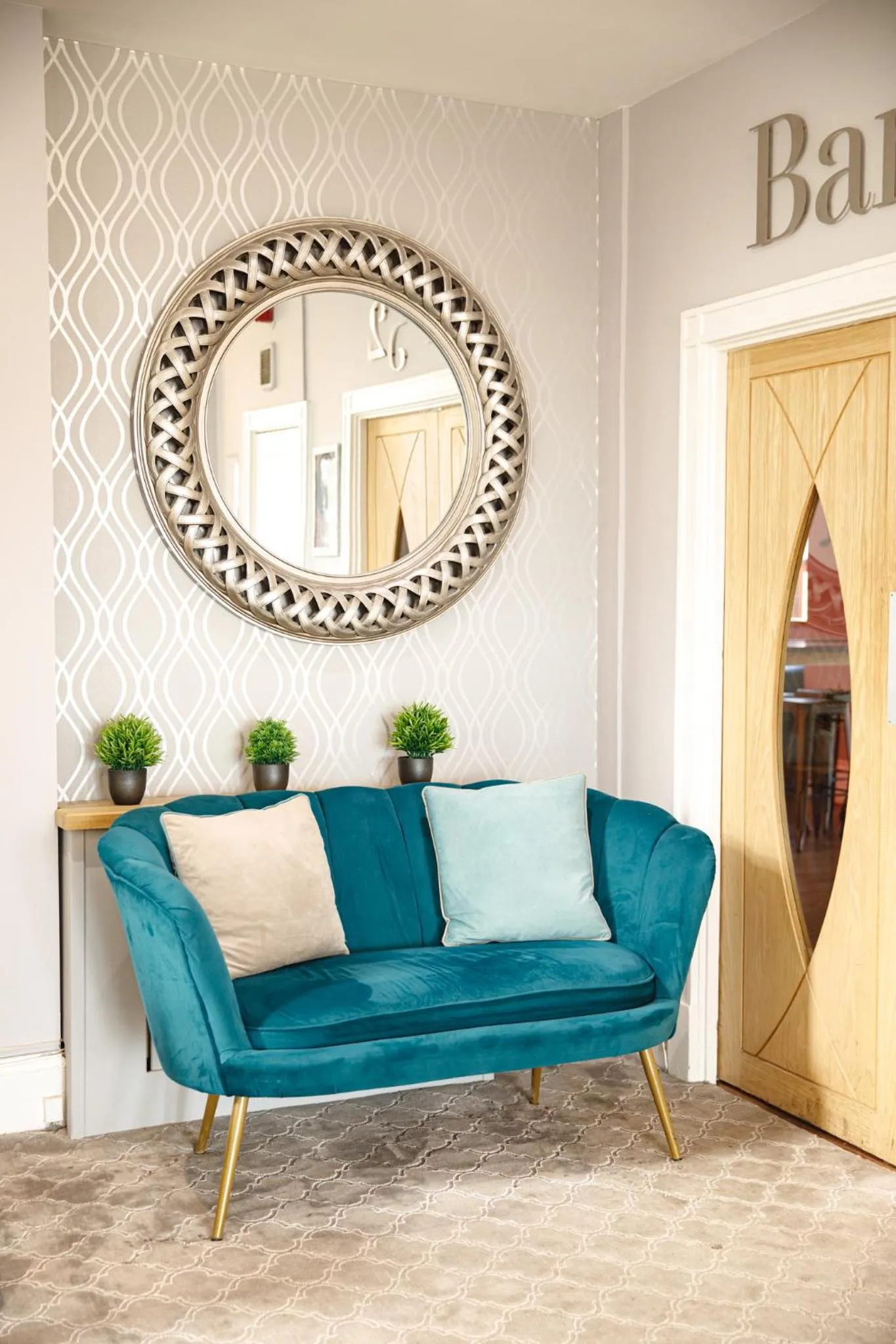 Property building in The Sea Hotel