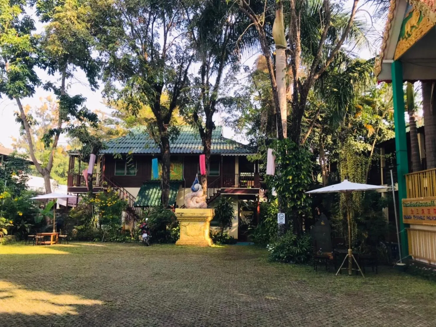 Property building in Golden Triangle Palace Hotel