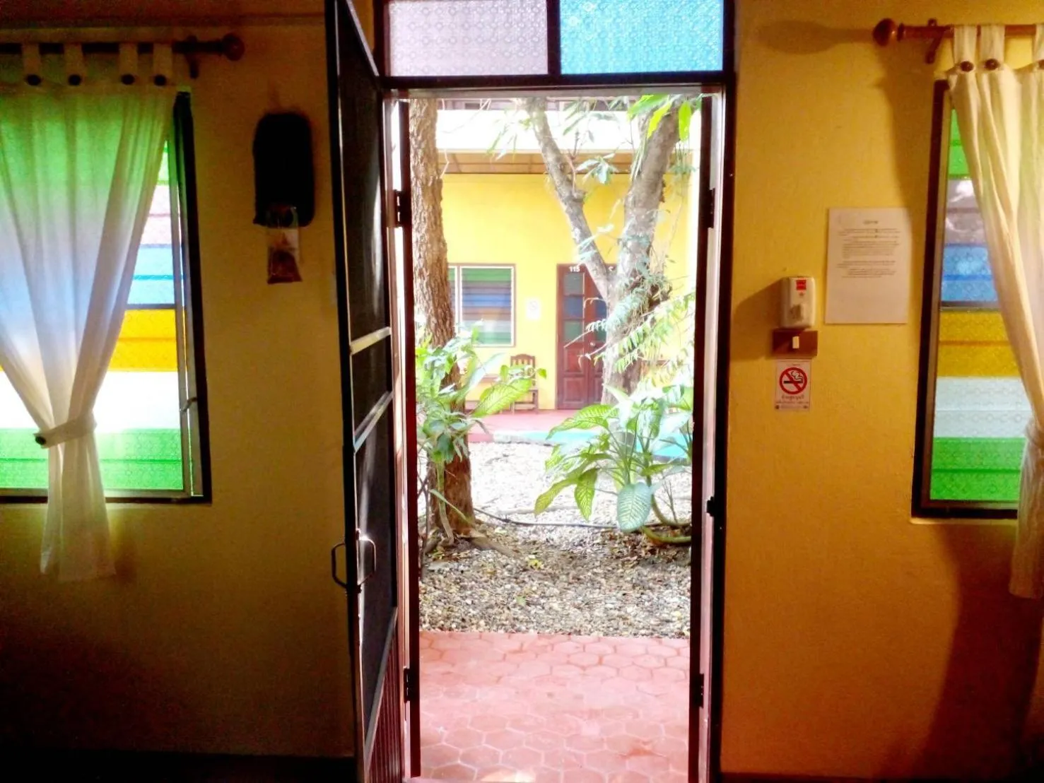 View (from property/room) in Golden Triangle Palace Hotel