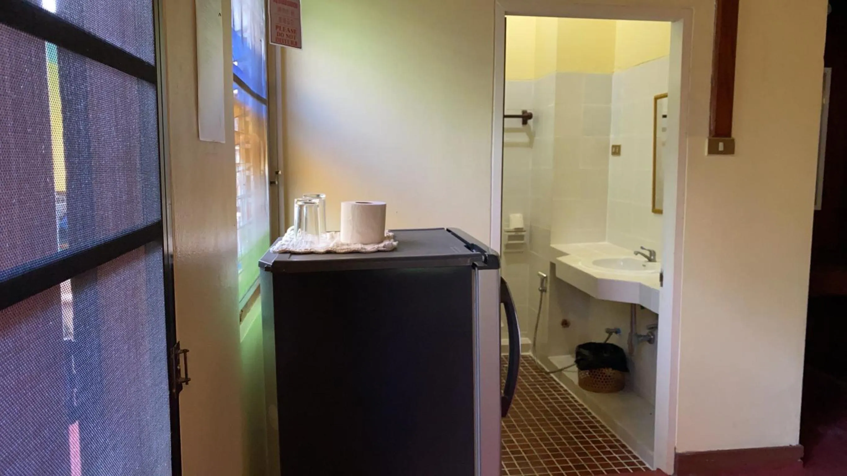 Bathroom in Golden Triangle Palace Hotel