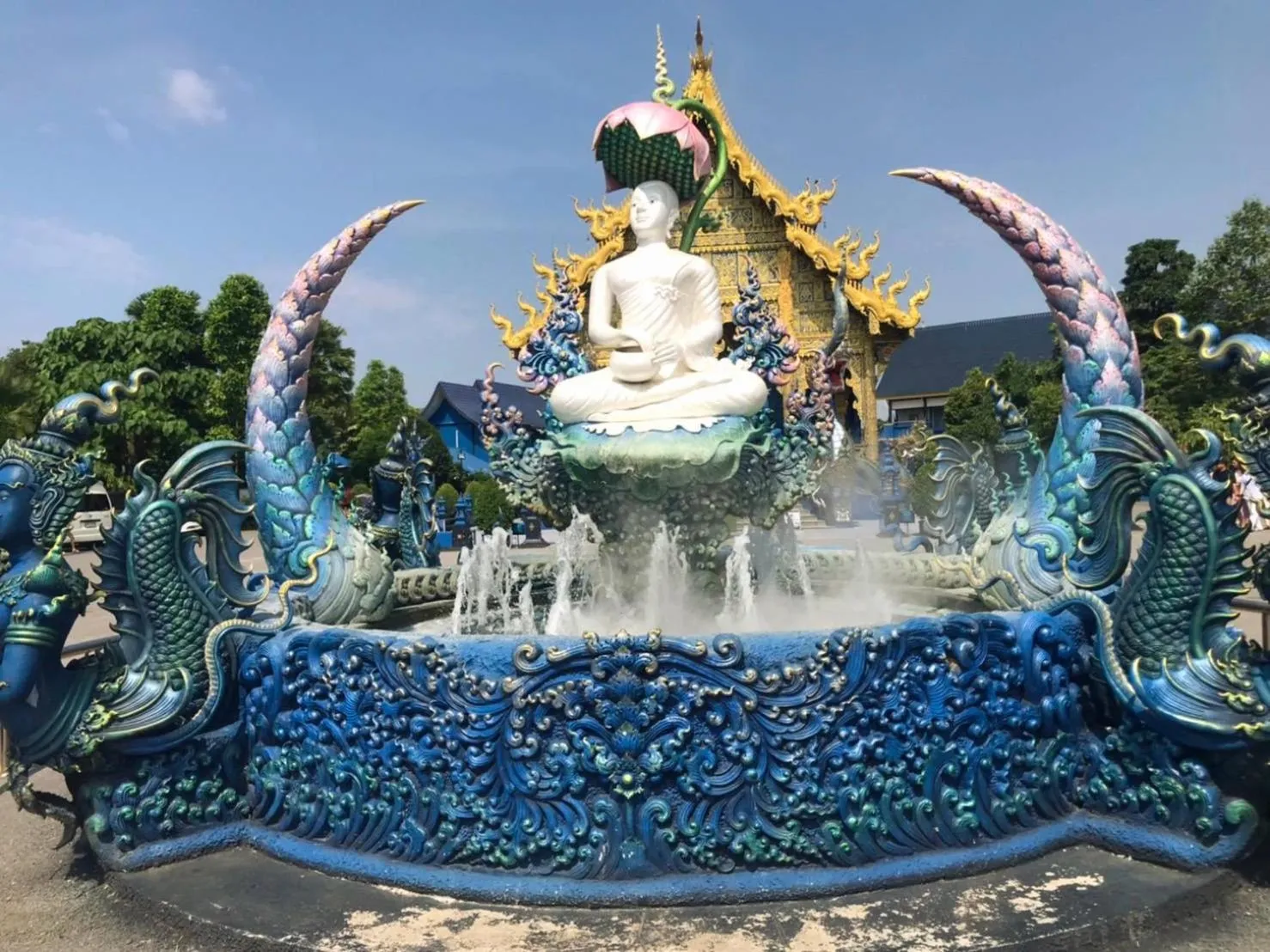 Property building in Golden Triangle Palace Hotel