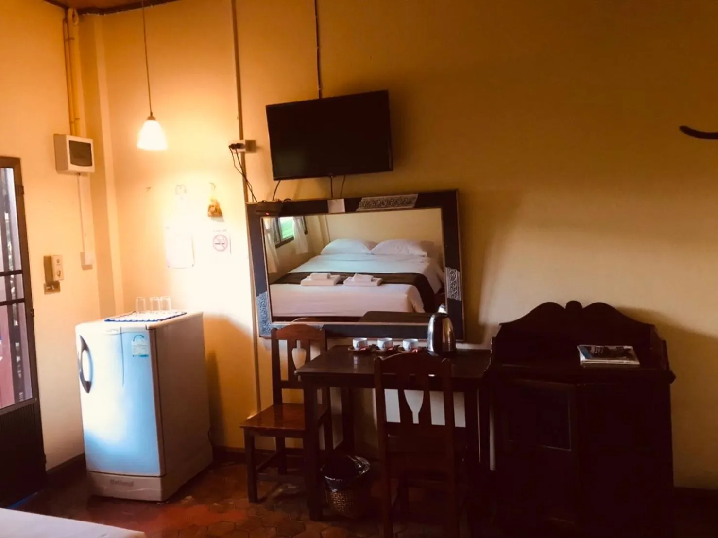 Area and facilities, Bed in Golden Triangle Palace Hotel