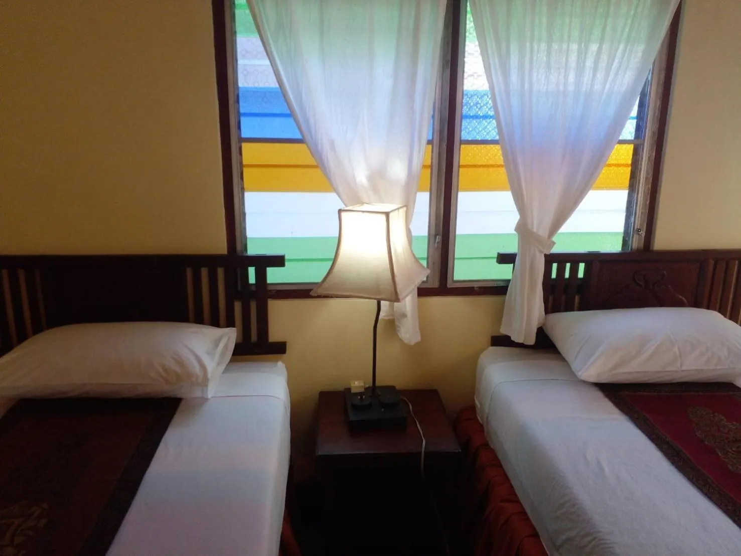 Bedroom, Bed in Golden Triangle Palace Hotel