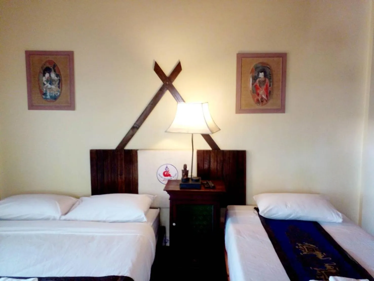 Bedroom, Bed in Golden Triangle Palace Hotel