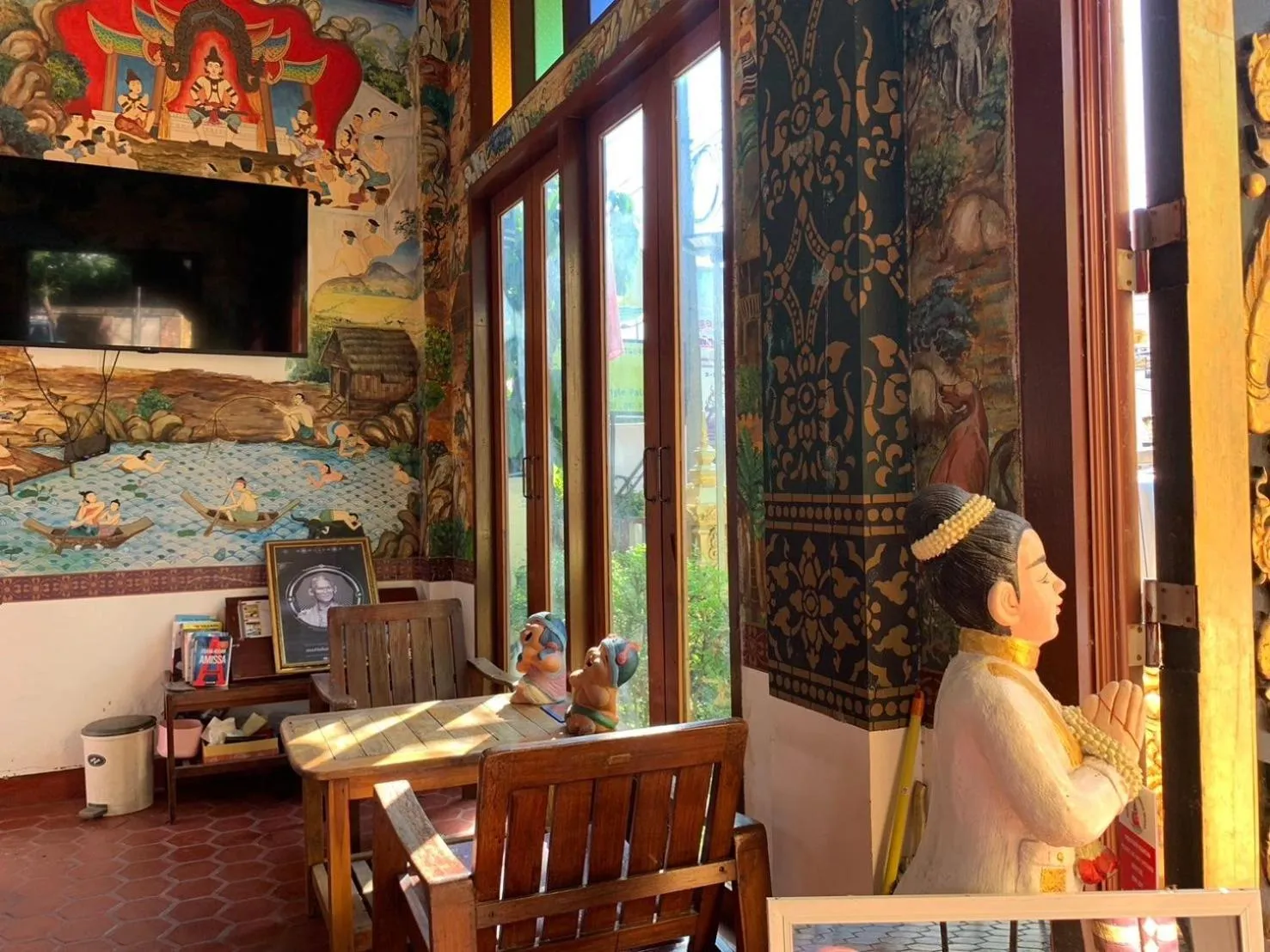 Lobby or reception in Golden Triangle Palace Hotel