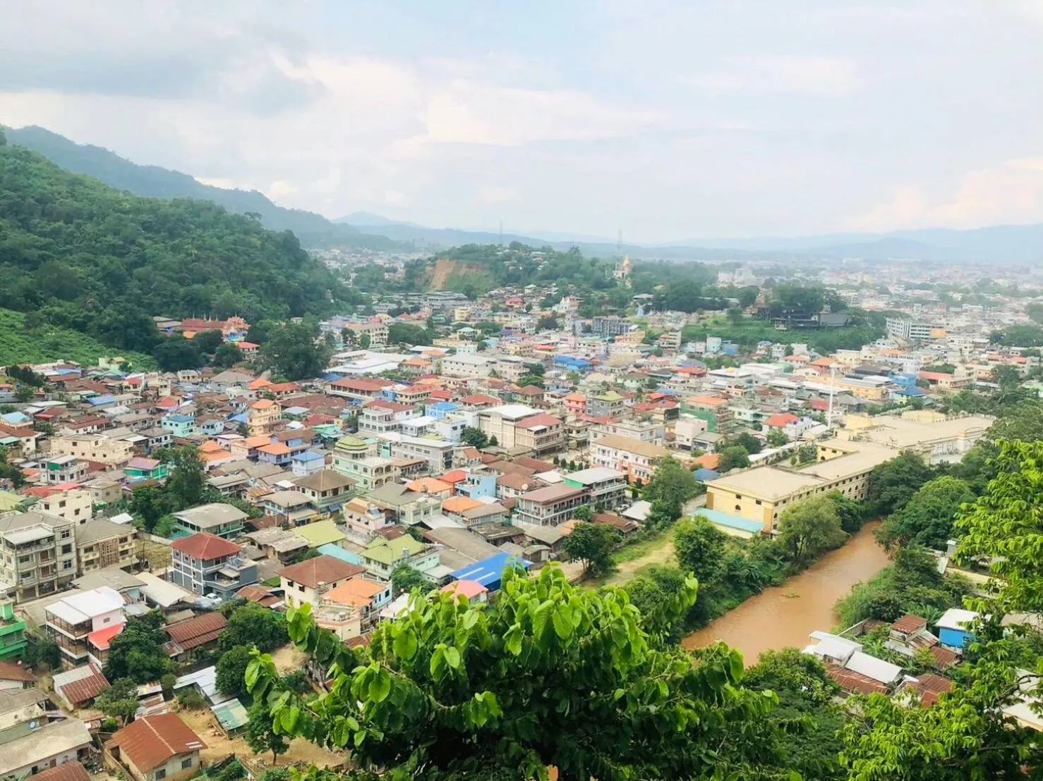 Property building in Golden Triangle Palace Hotel