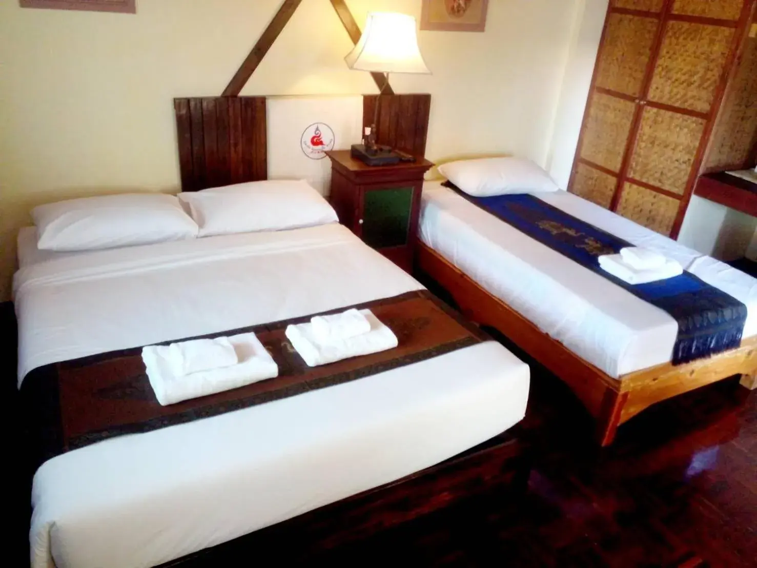 Bed in Golden Triangle Palace Hotel Bed in Golden Triangle Palace Hotel