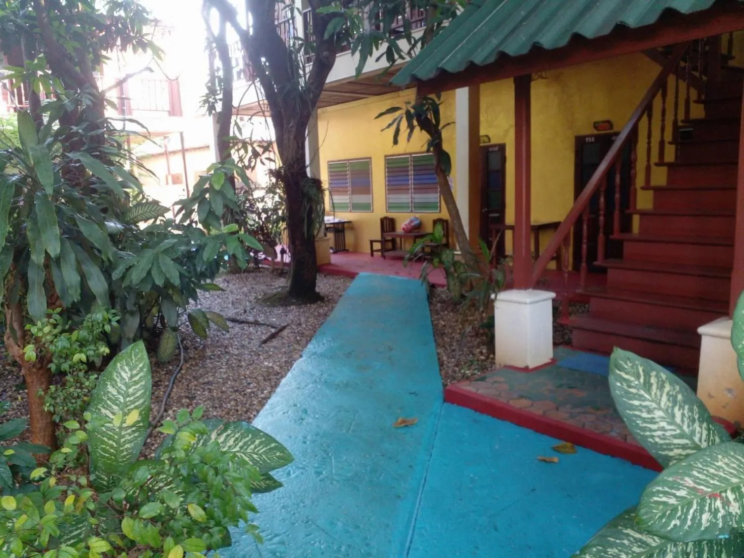 Property building in Golden Triangle Palace Hotel