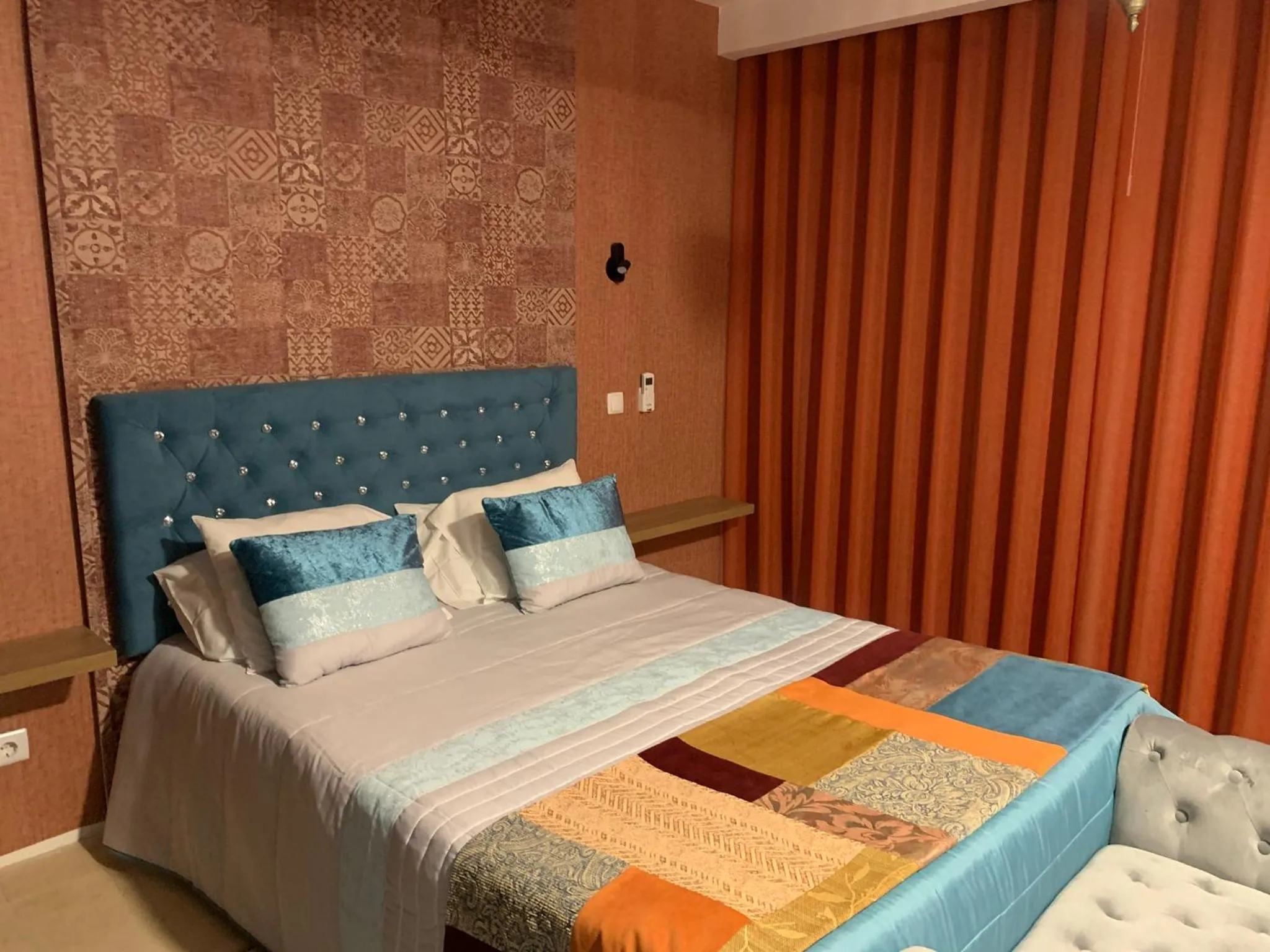 Bedroom, Bed in Vilaportuguesa