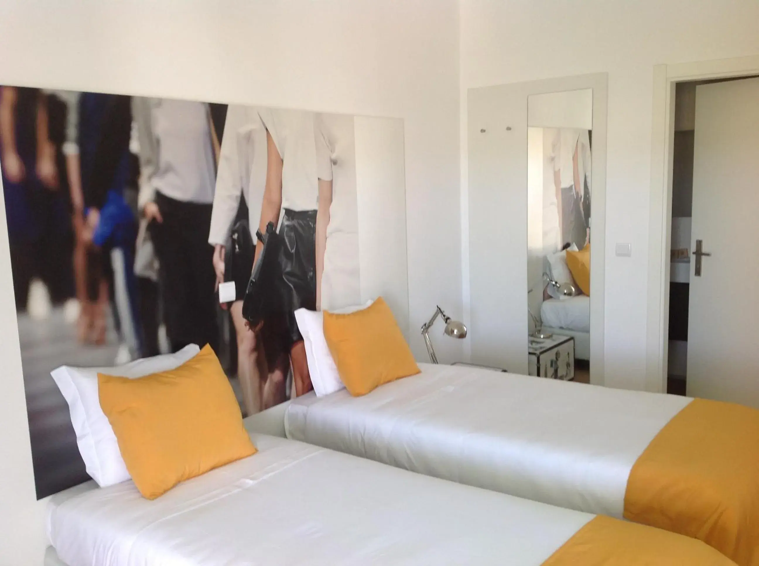 Double or Twin Room in Vilaportuguesa Double or Twin Room in Vilaportuguesa