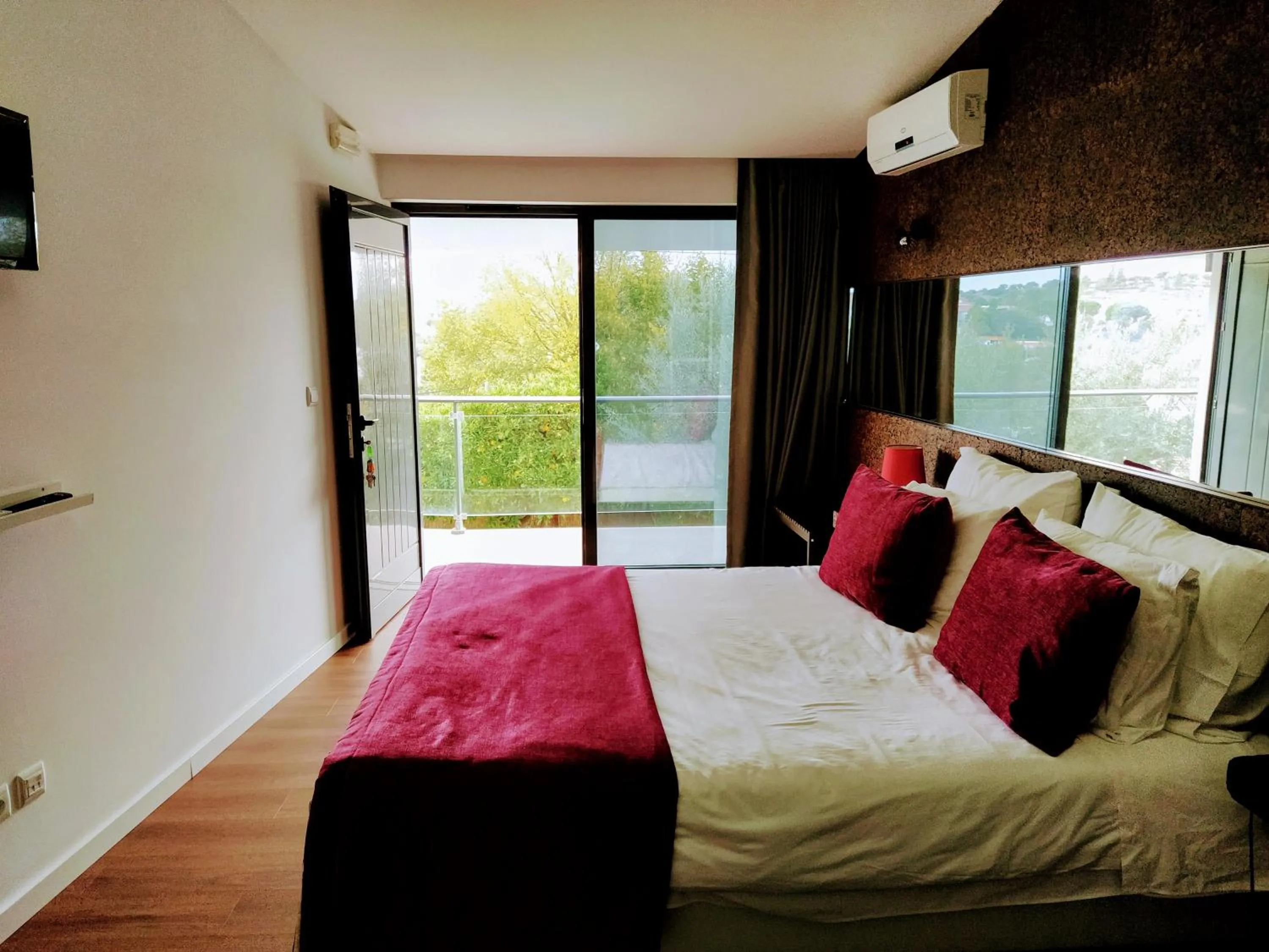 Bed in Vilaportuguesa