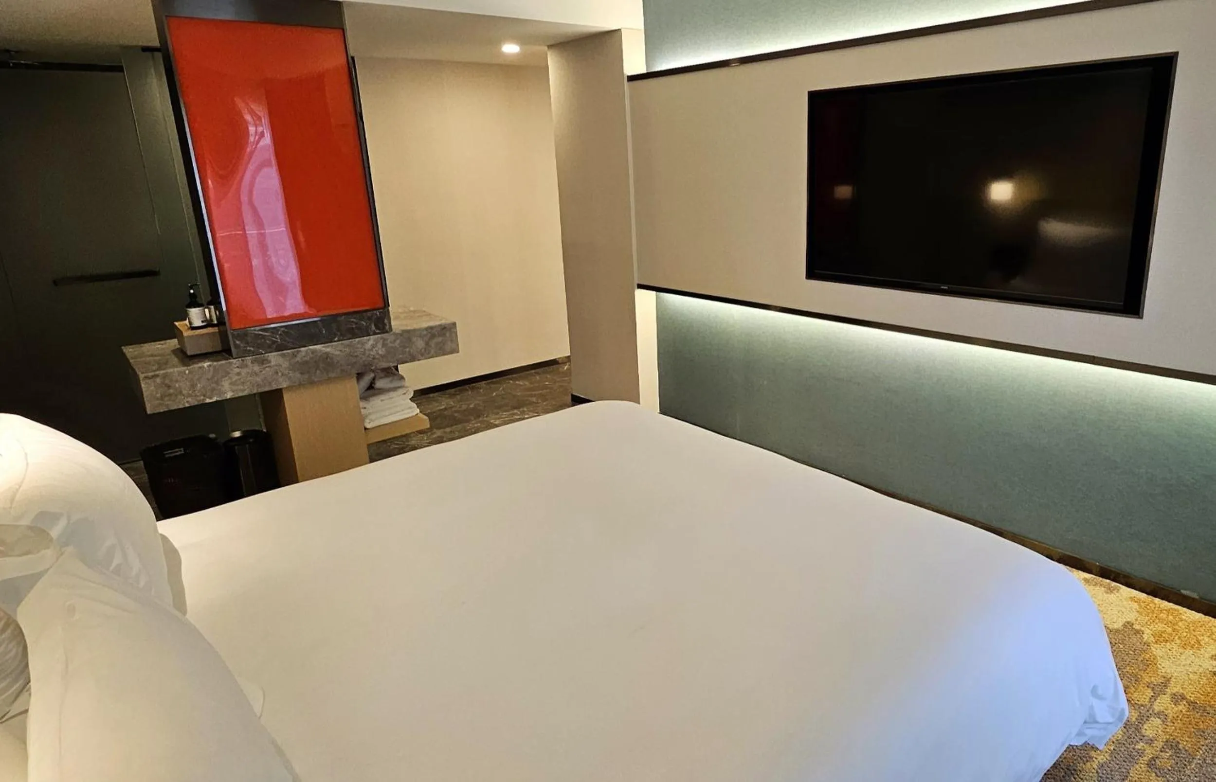 Bed in Aurea Hotel Perth Kings Park