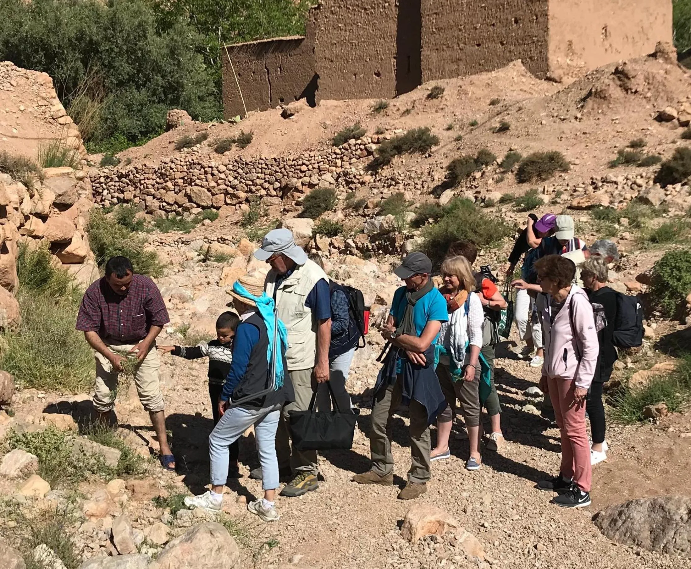 Activities in La Petite Gorge, Hôtel & Restaurant Todra Gorge