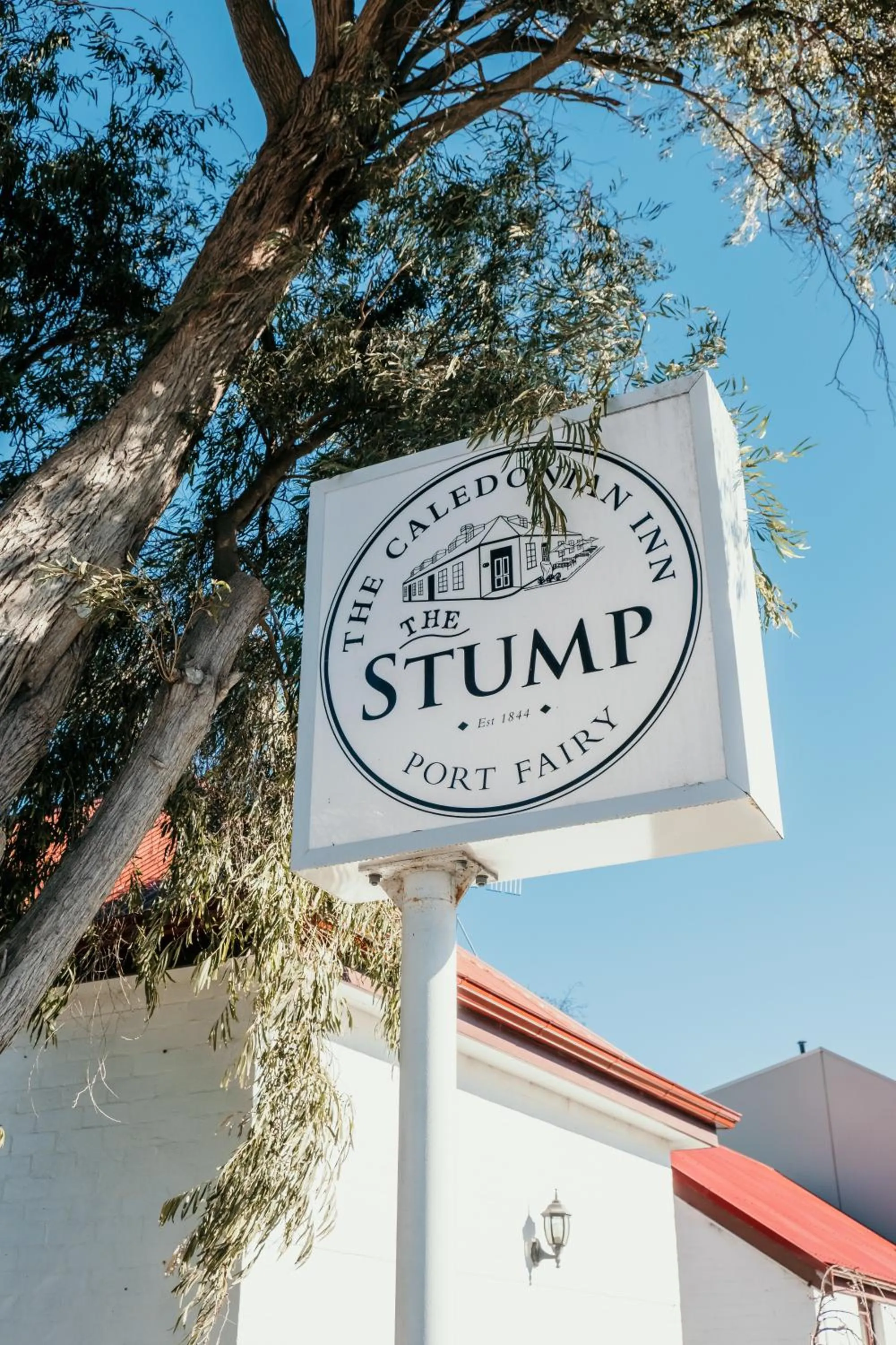 Caledonian Inn - The Stump