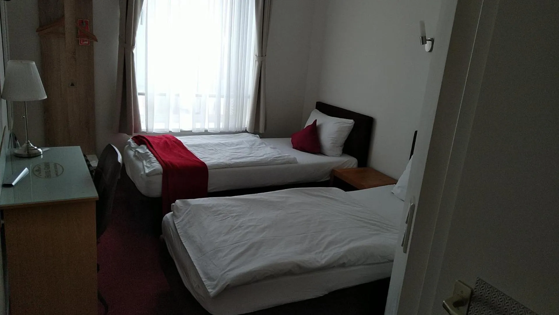 Bed in Hotel Gemini