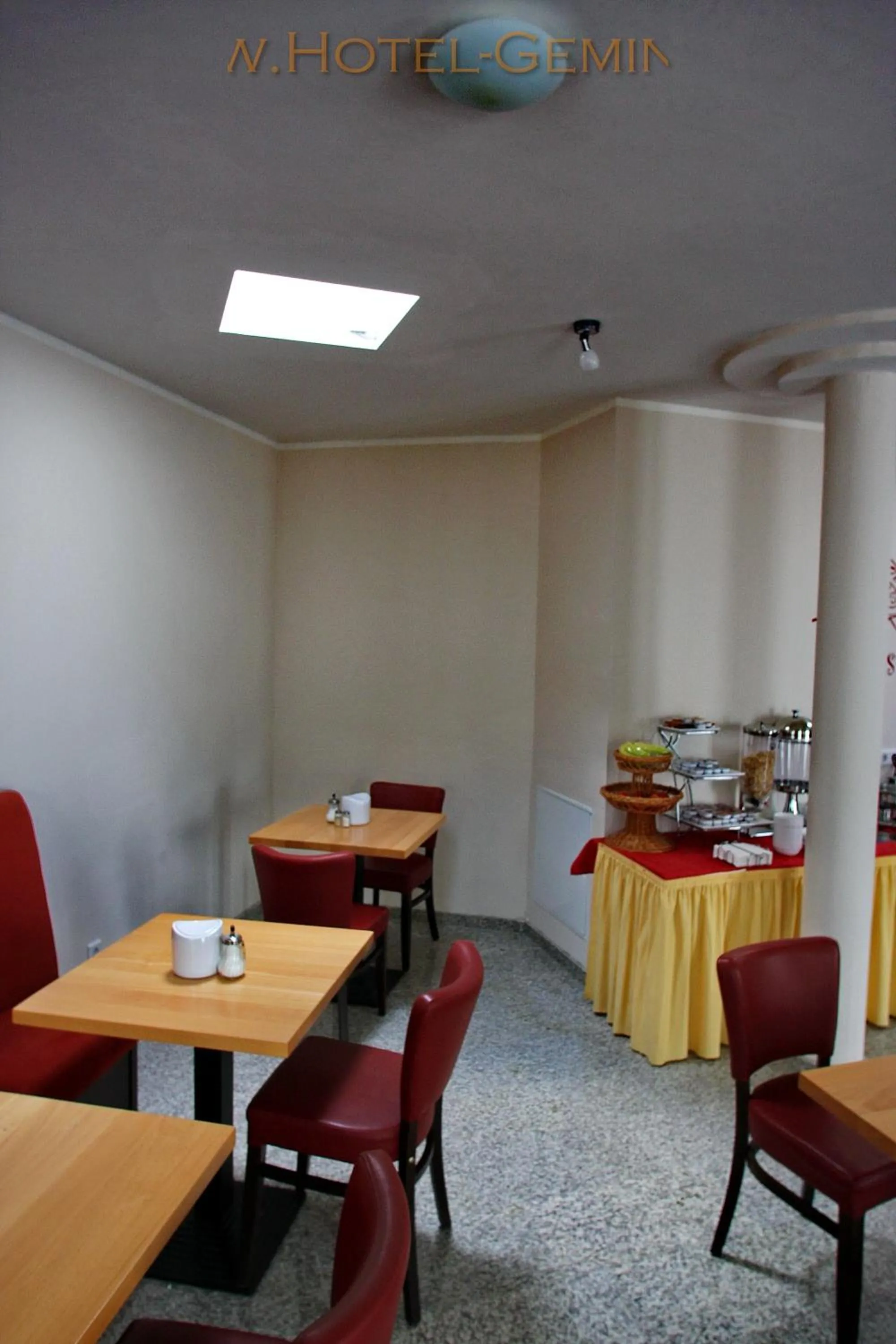 Area and facilities in Hotel Gemini