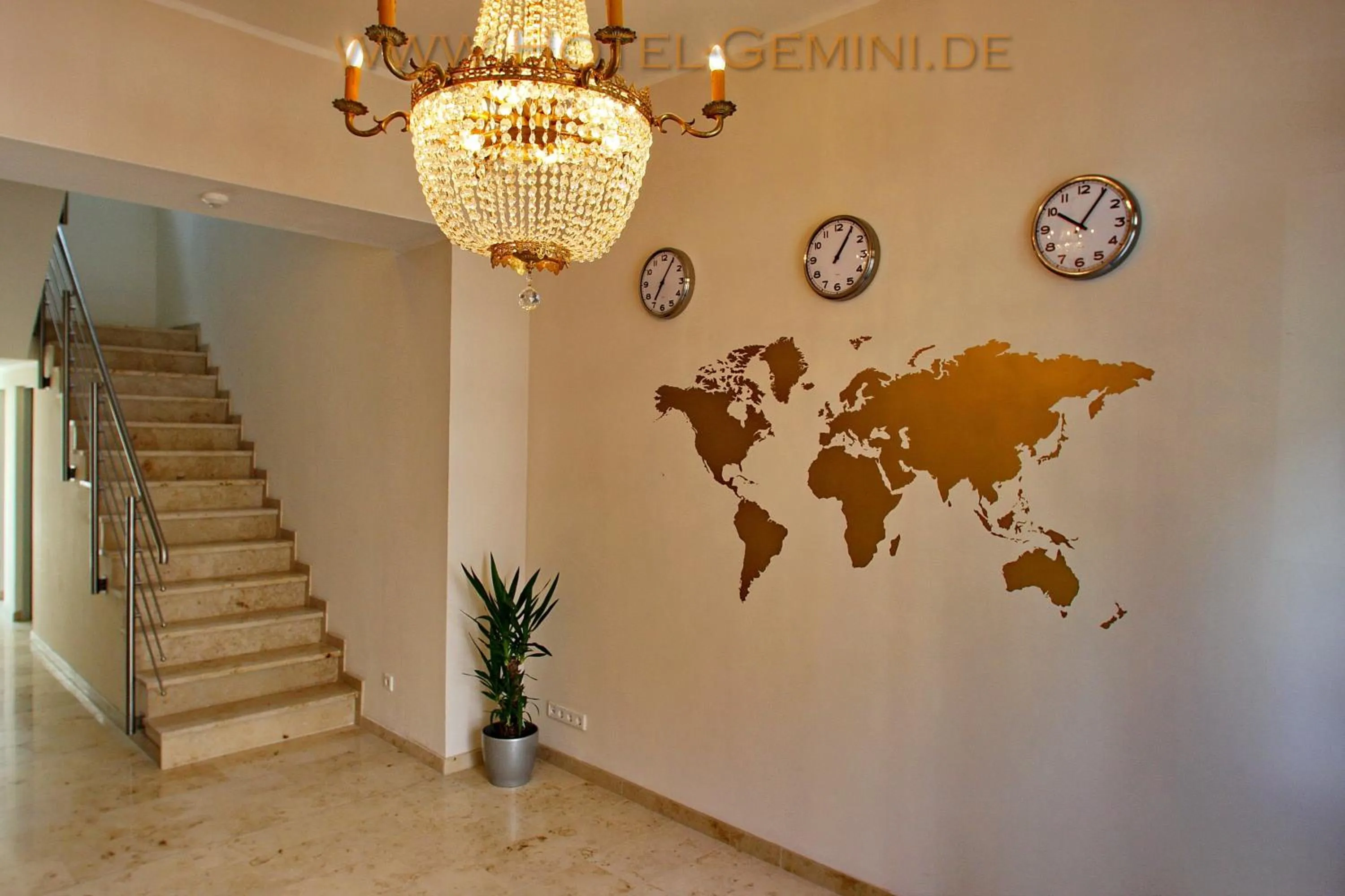 Lobby or reception in Hotel Gemini
