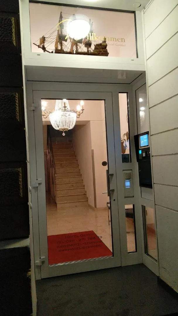 Property building in Hotel Gemini