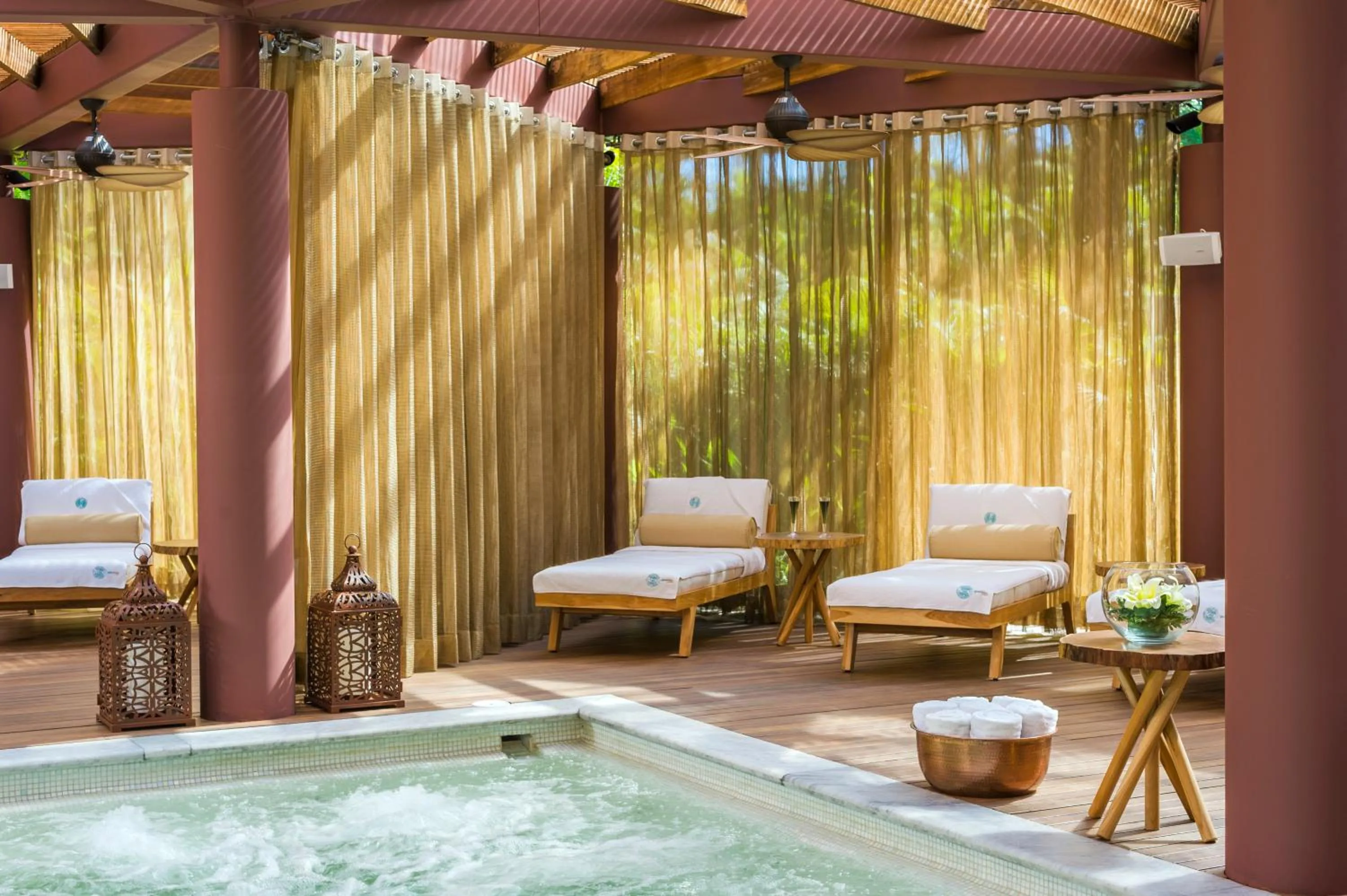 Natural landscape in BON Hotel at VidantaWorld Nuevo Vallarta