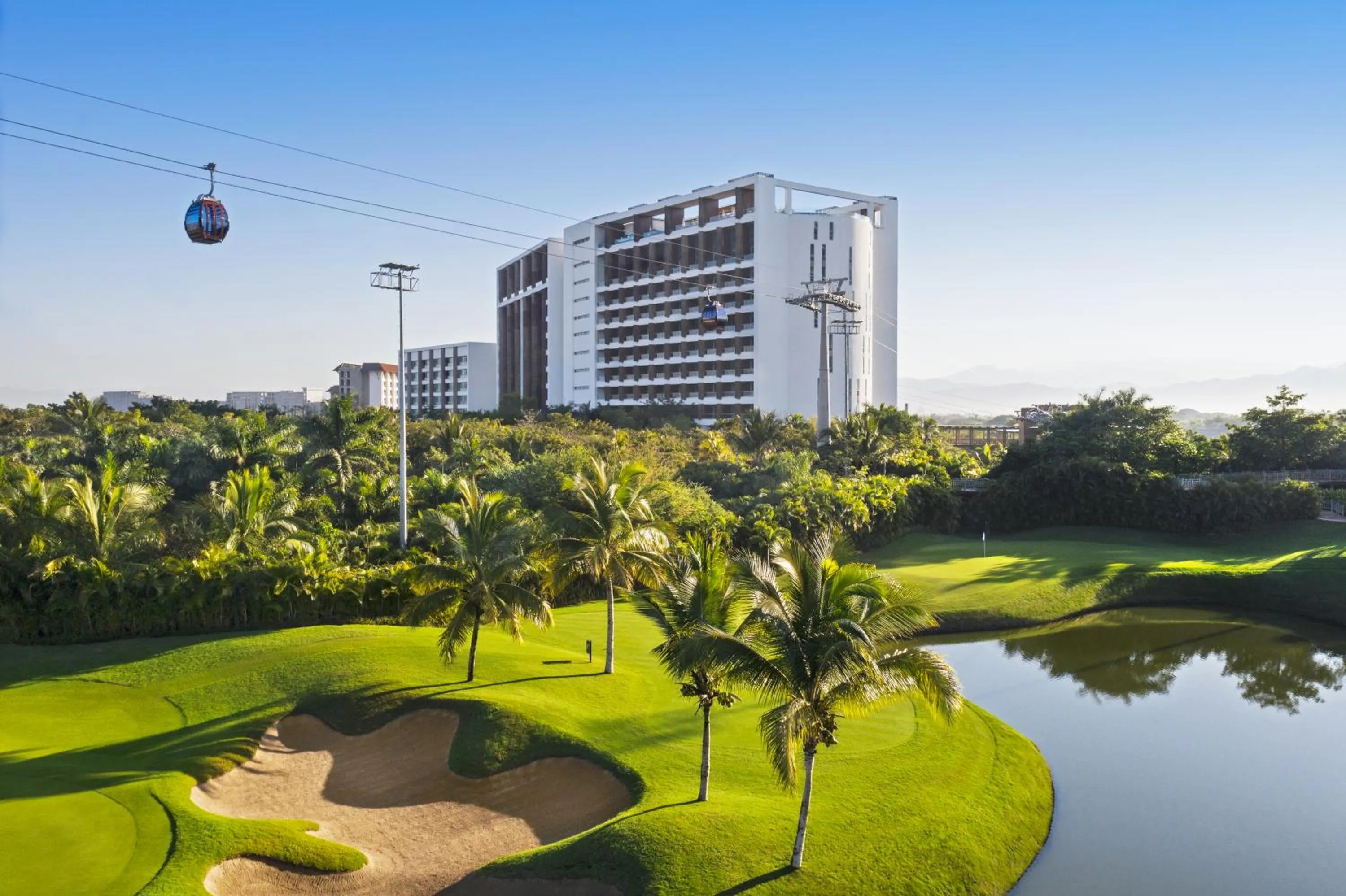 Day in BON Hotel at VidantaWorld Nuevo Vallarta
