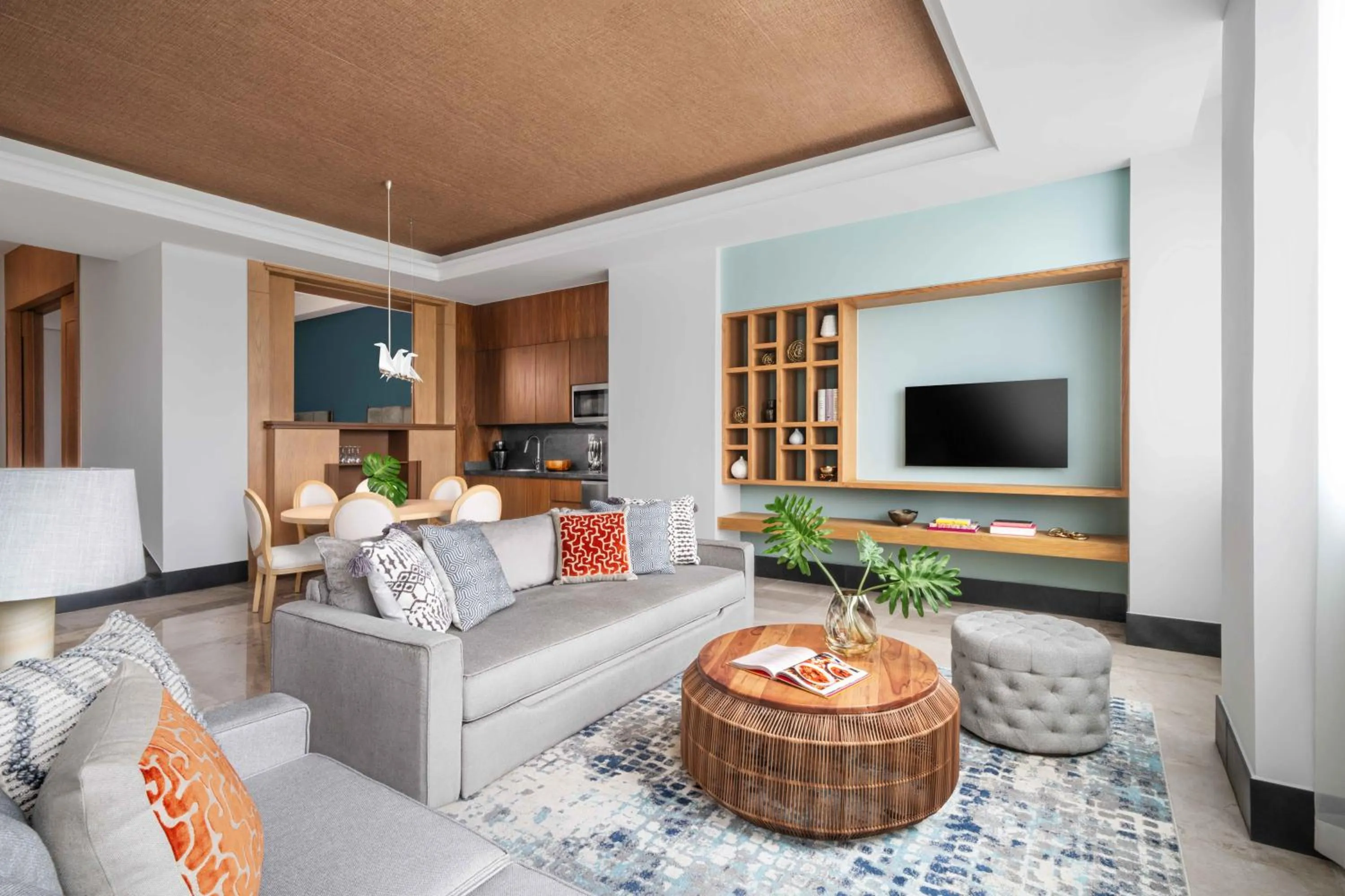 TV and multimedia in BON Hotel at VidantaWorld Nuevo Vallarta