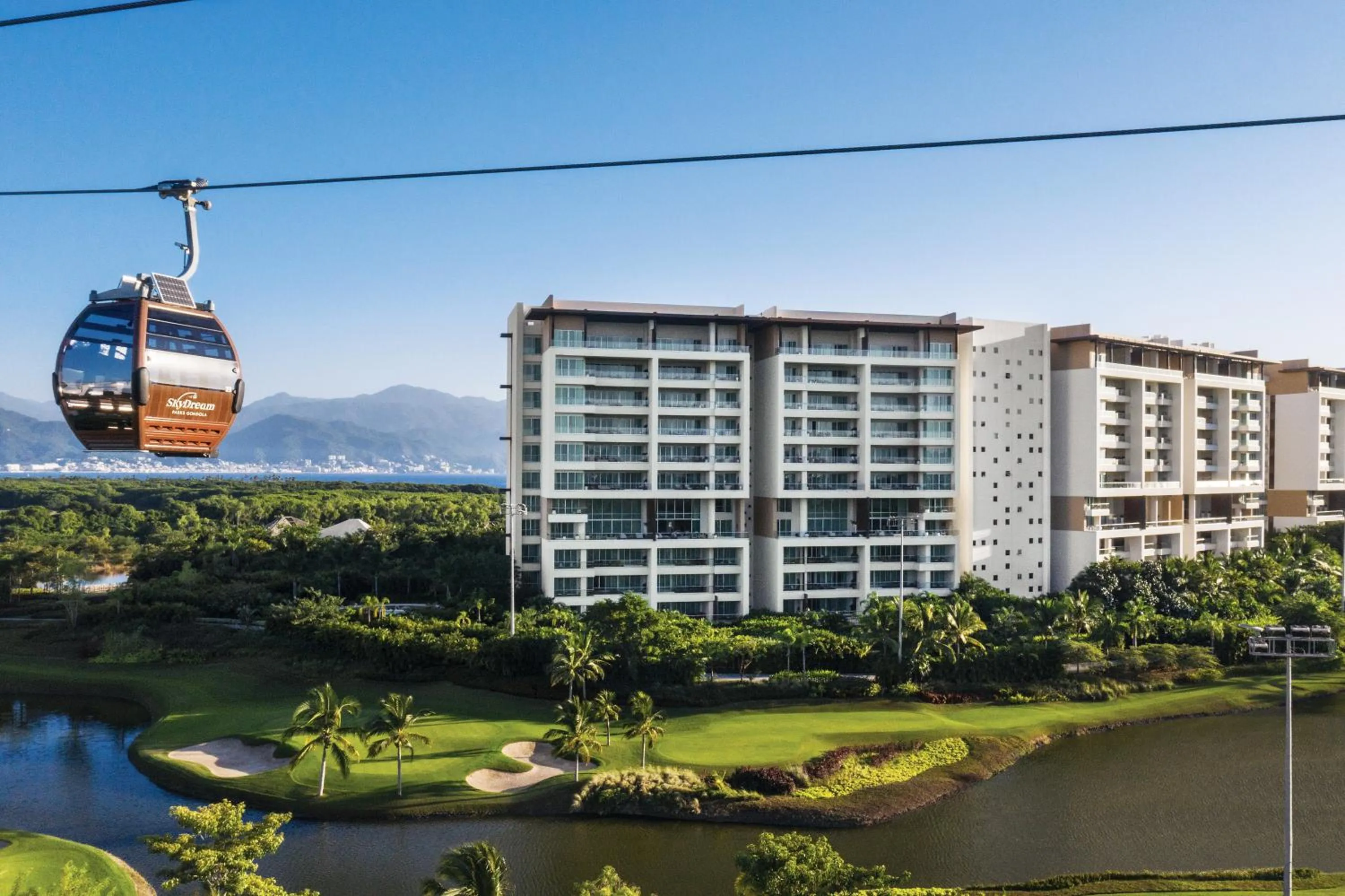 Property building in BON Hotel at VidantaWorld Nuevo Vallarta